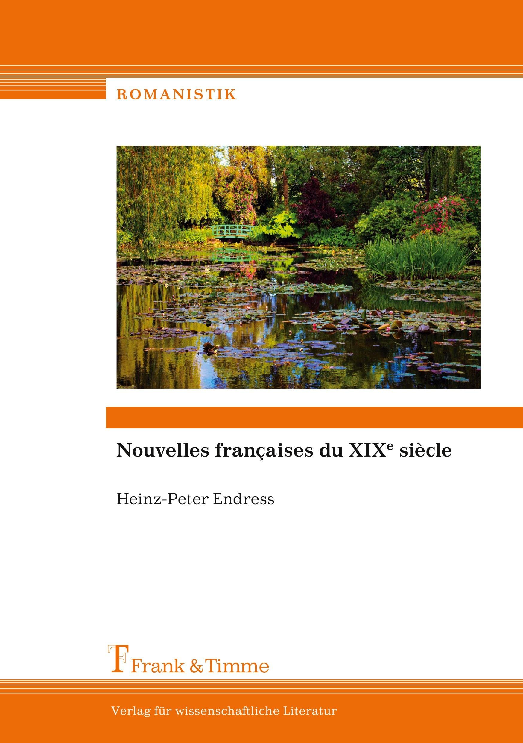 Nouvelles françaises du XIXe siècle Contemporary literature