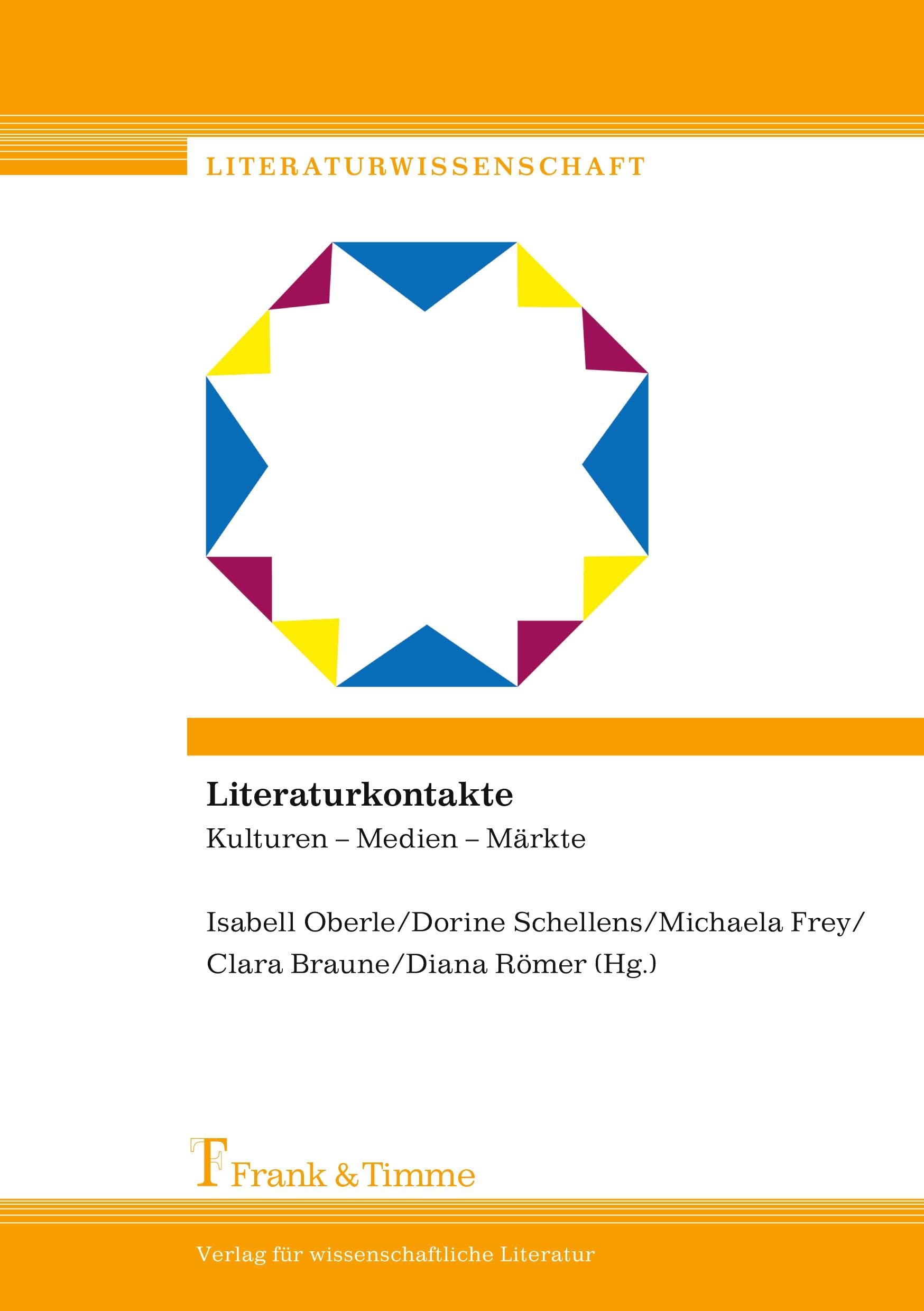 Literaturkontakte Contemporary literature Books