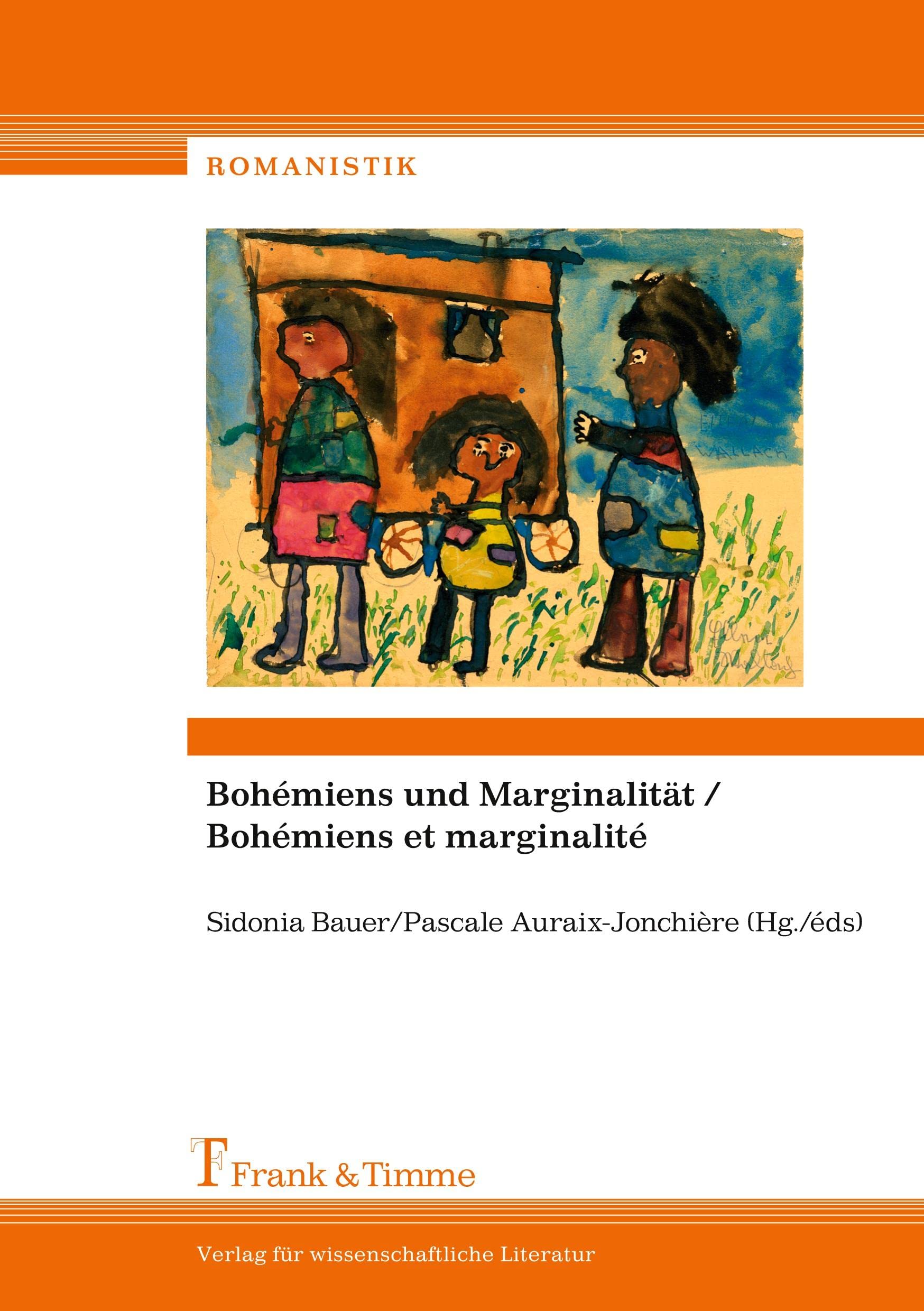 Bohémiens und Marginalität / Bohémiens et marginalité book