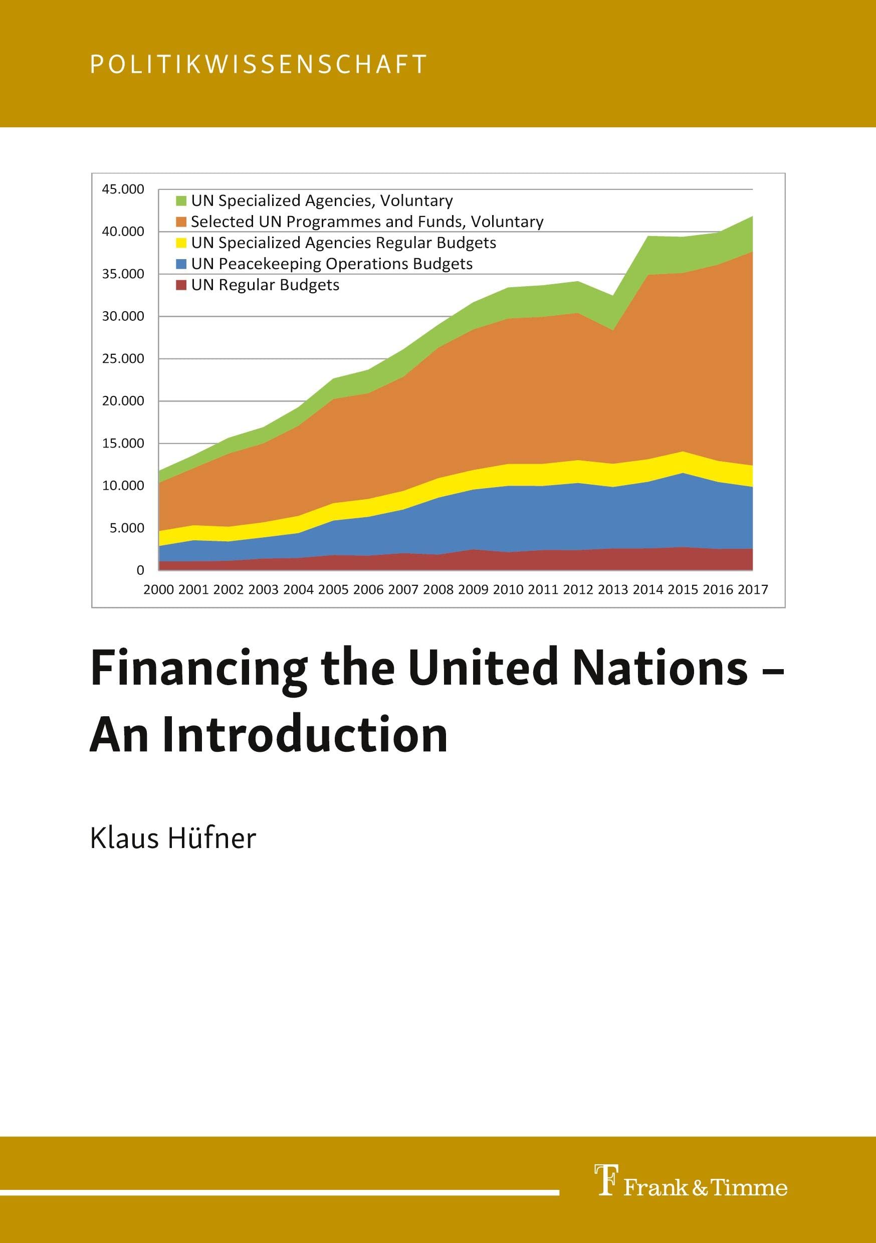 Product Image: Financing the United Nations - An Introduction
