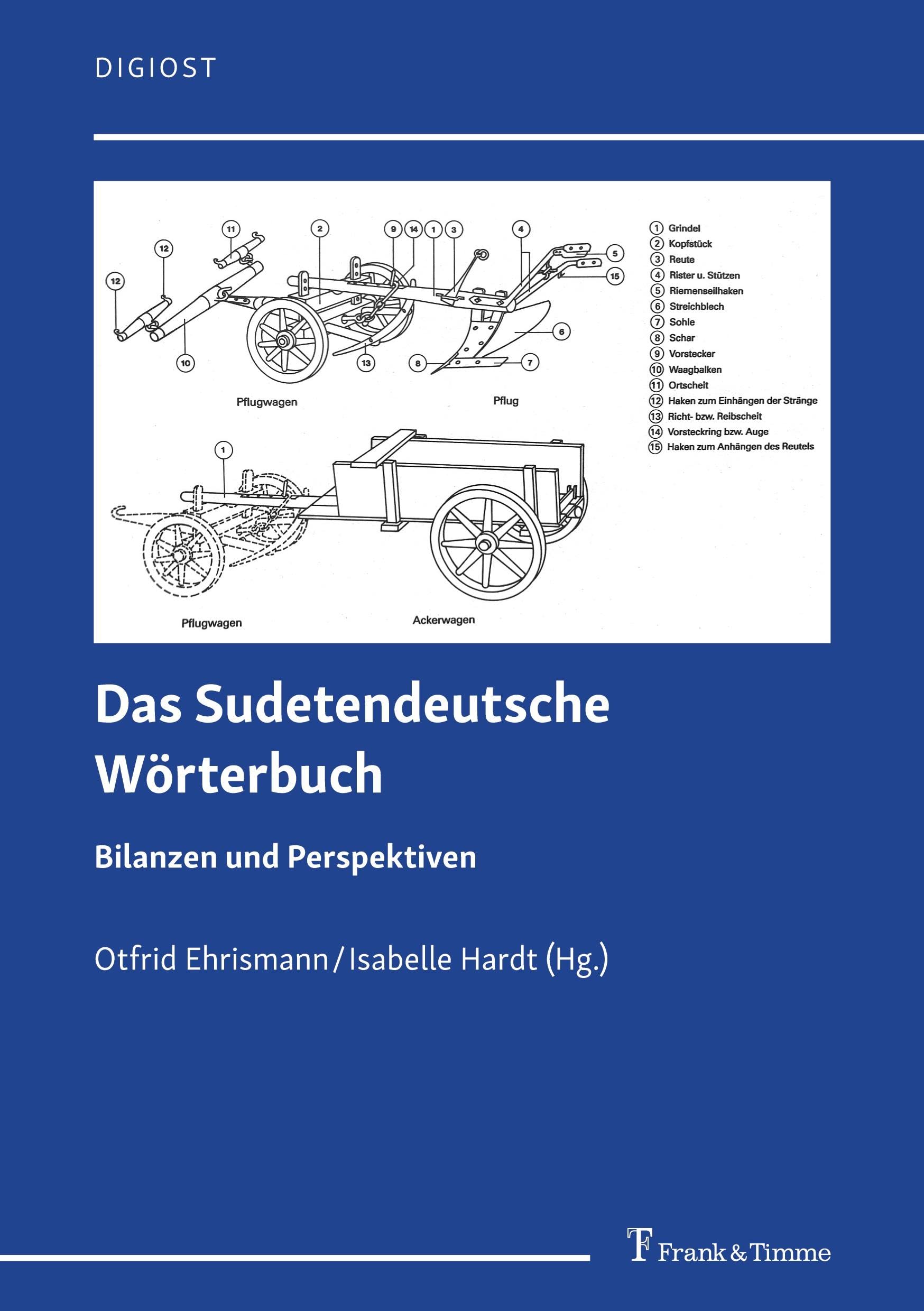 Das Sudetendeutsche Wörterbuch: Bilanzen und Perspektiven (DigiOst) Social Sciences