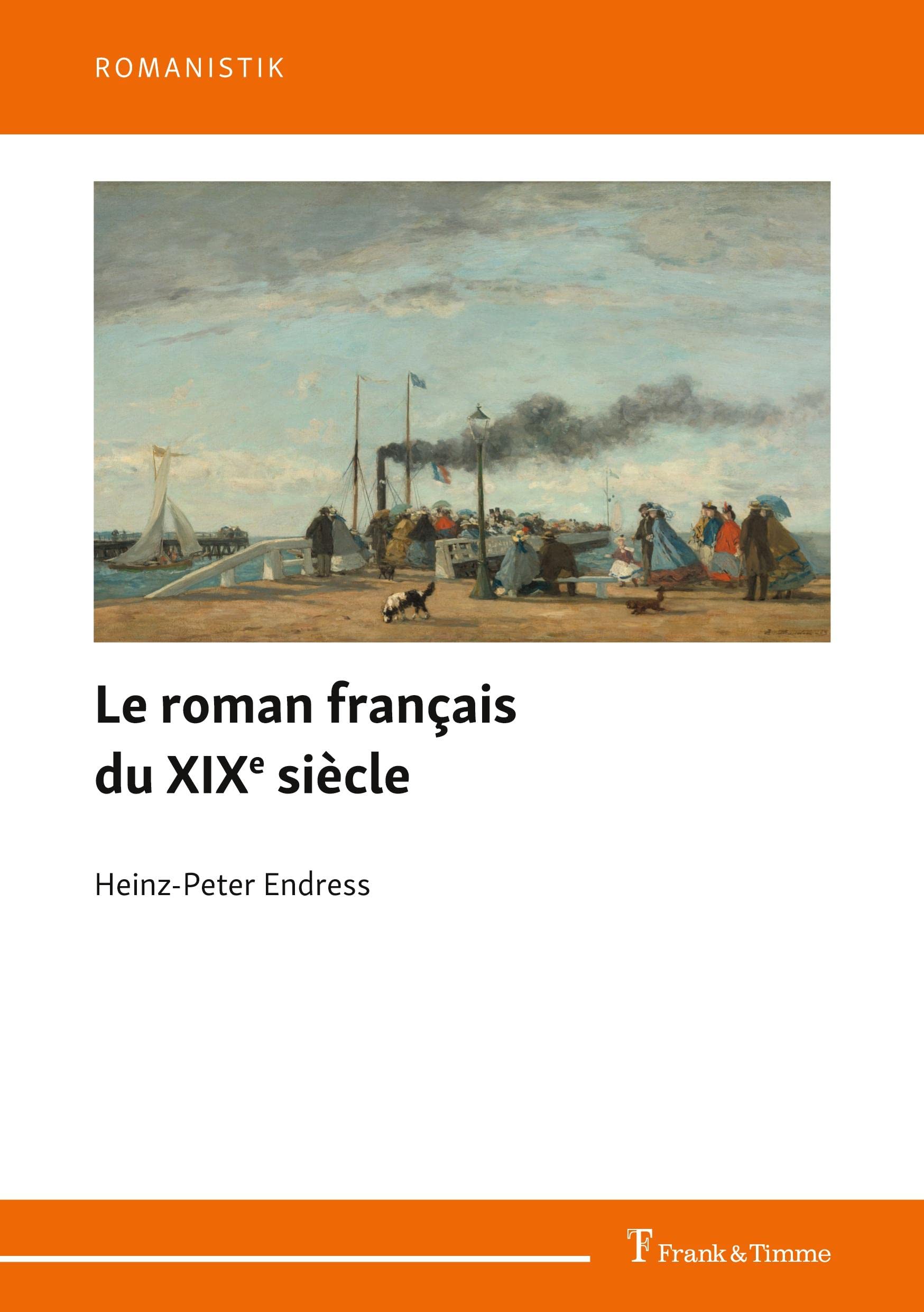 Le roman français du XIXe siècle (Romanistik) Contemporary literature