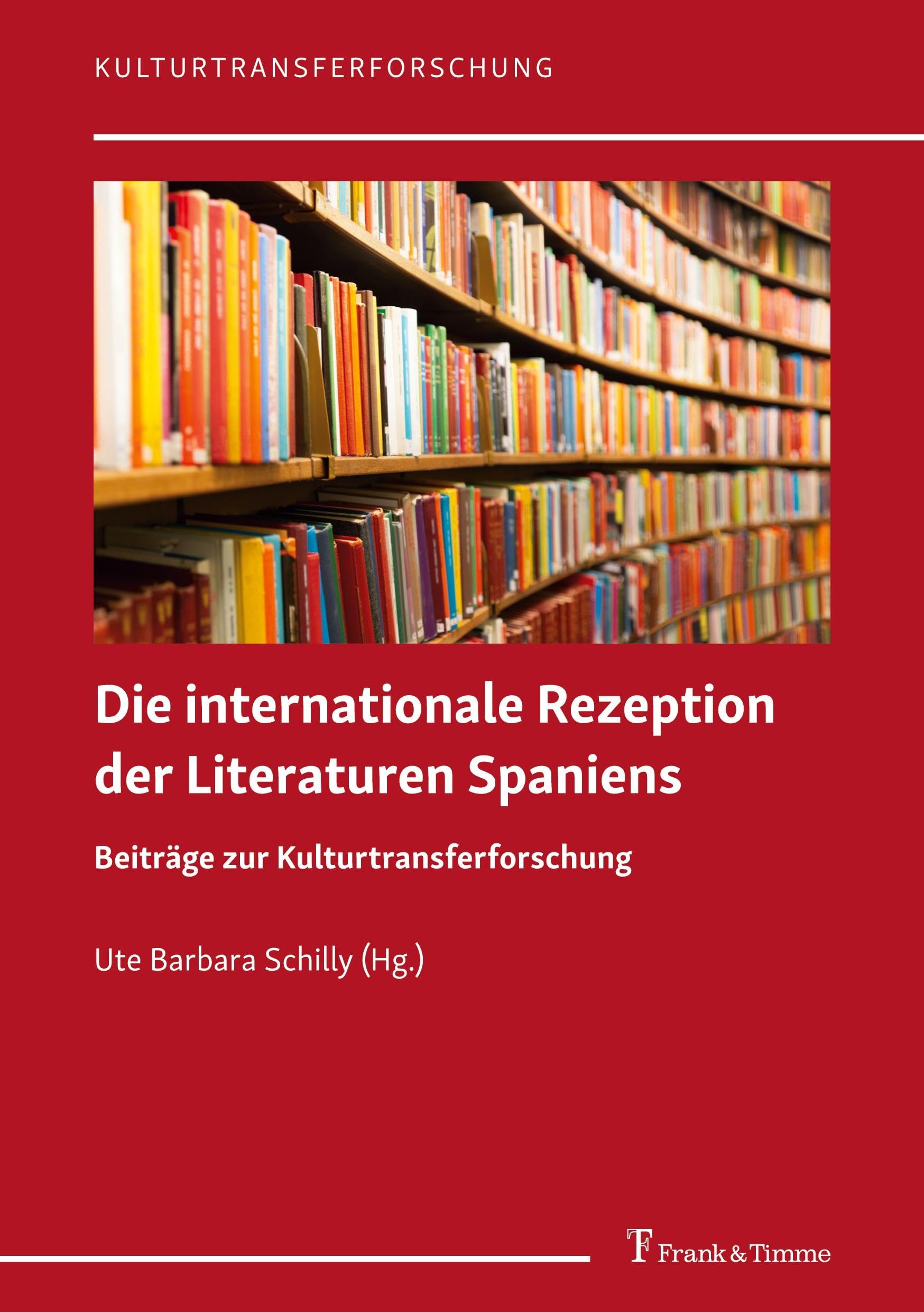 Die internationale Rezeption der Literaturen Spaniens book