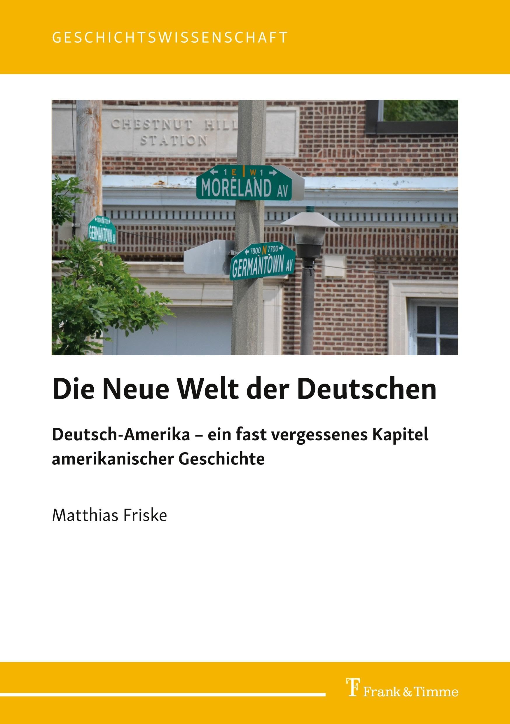 Die Neue Welt der Deutschen General education