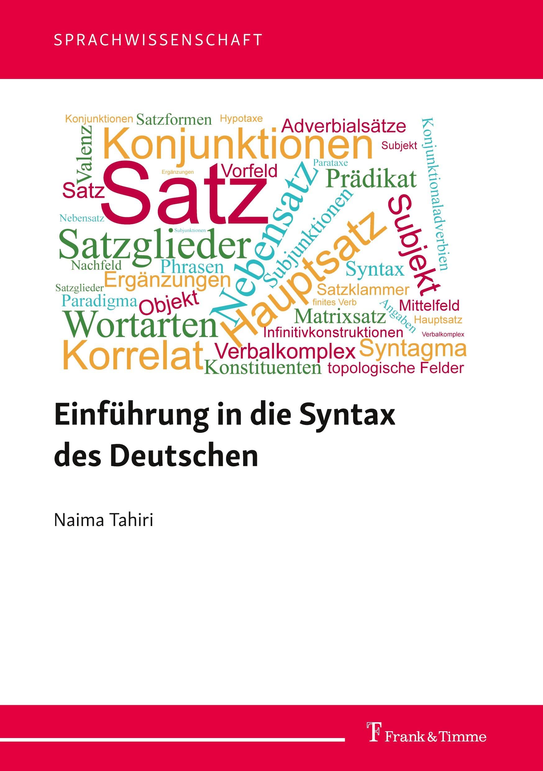 Einführung in die Syntax des Deutschen (Sprachwissenschaft) Social Sciences