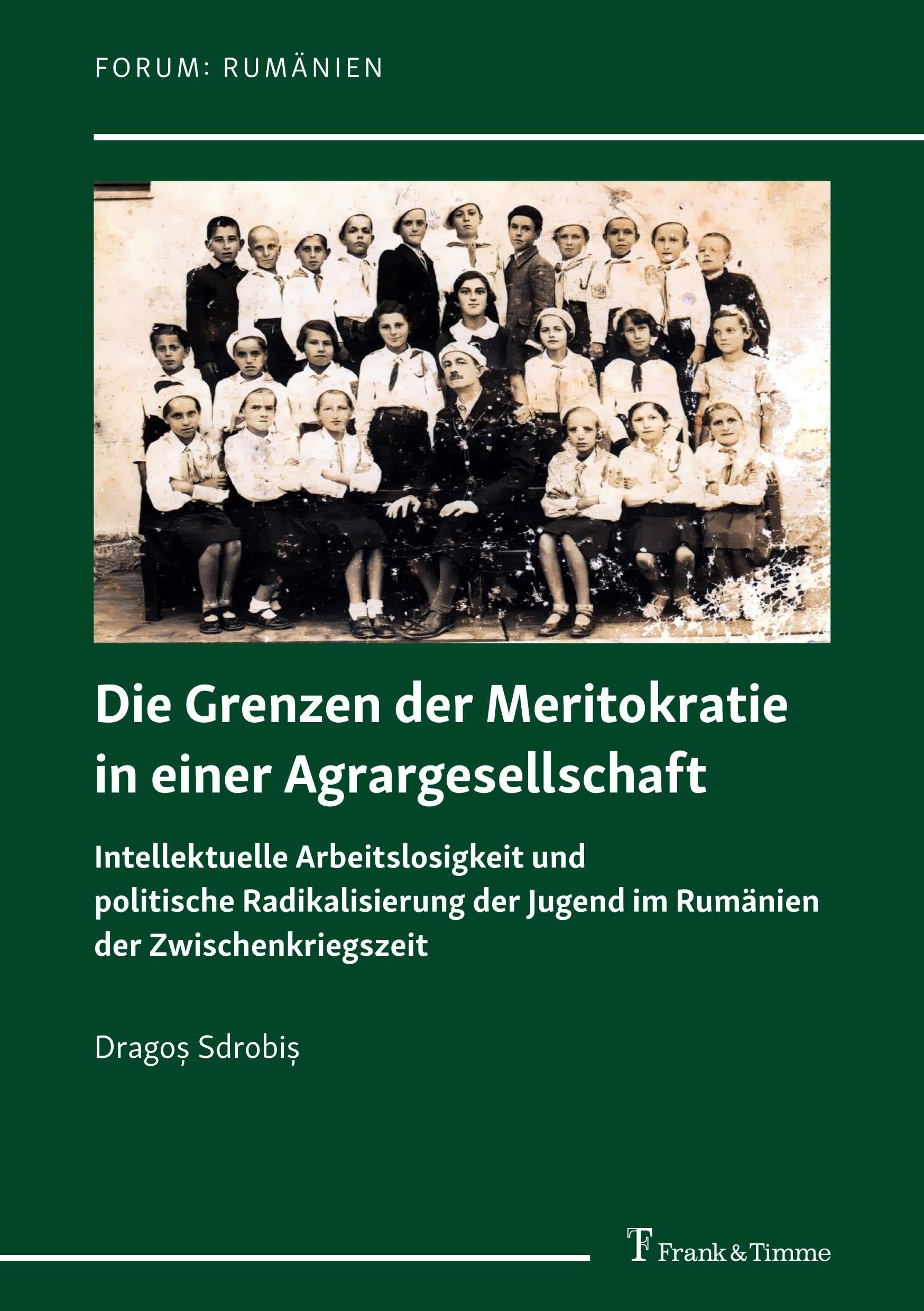 Drago¿ Sdrobi¿: Die Grenzen der Meritokratie in einer Agrargesellschaft Social Sciences