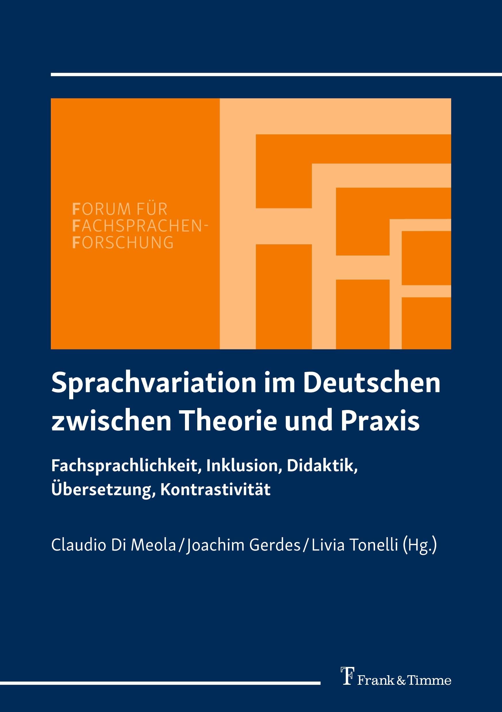 Sprachvariation im Deutschen zwischen Theorie und Praxis Social Sciences