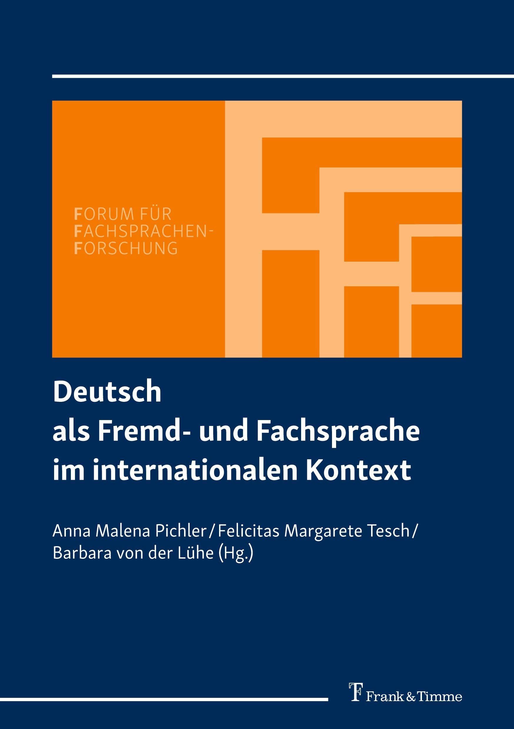 Deutsch als Fremd- und Fachsprache im internationalen Kontext Social Sciences