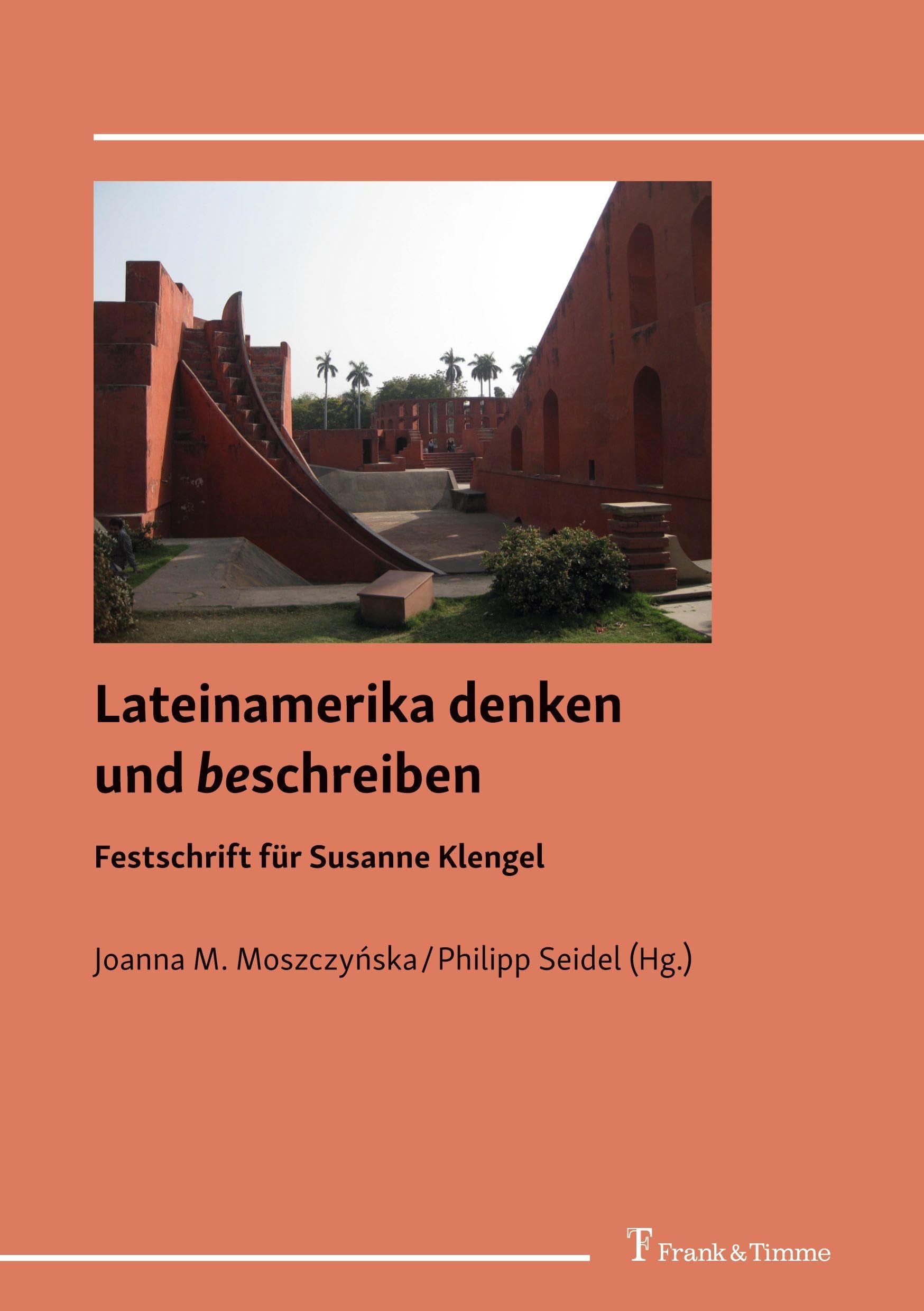 Lateinamerika denken und beschreiben Books