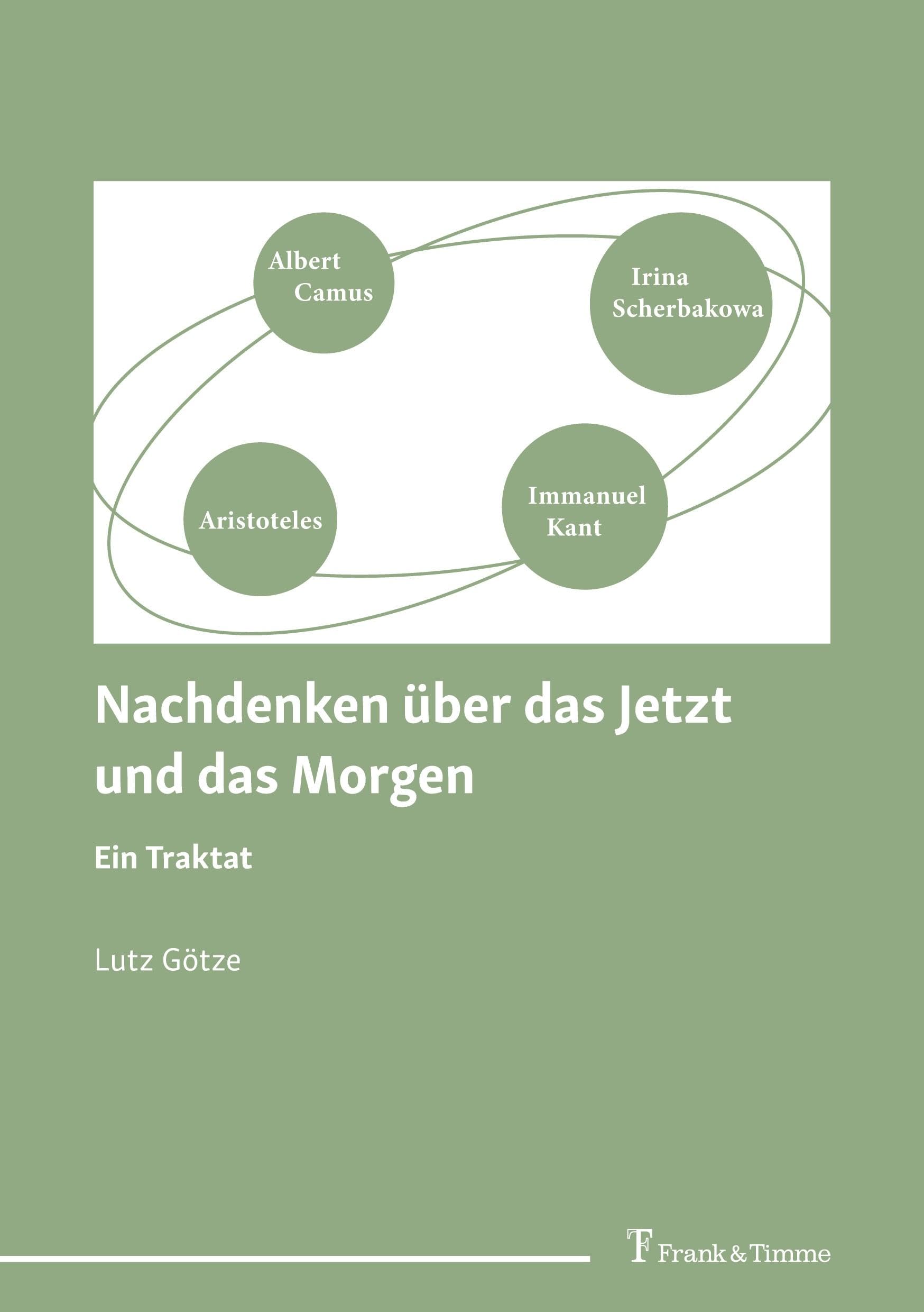 Nachdenken über das Jetzt und das Morgen Philosophy