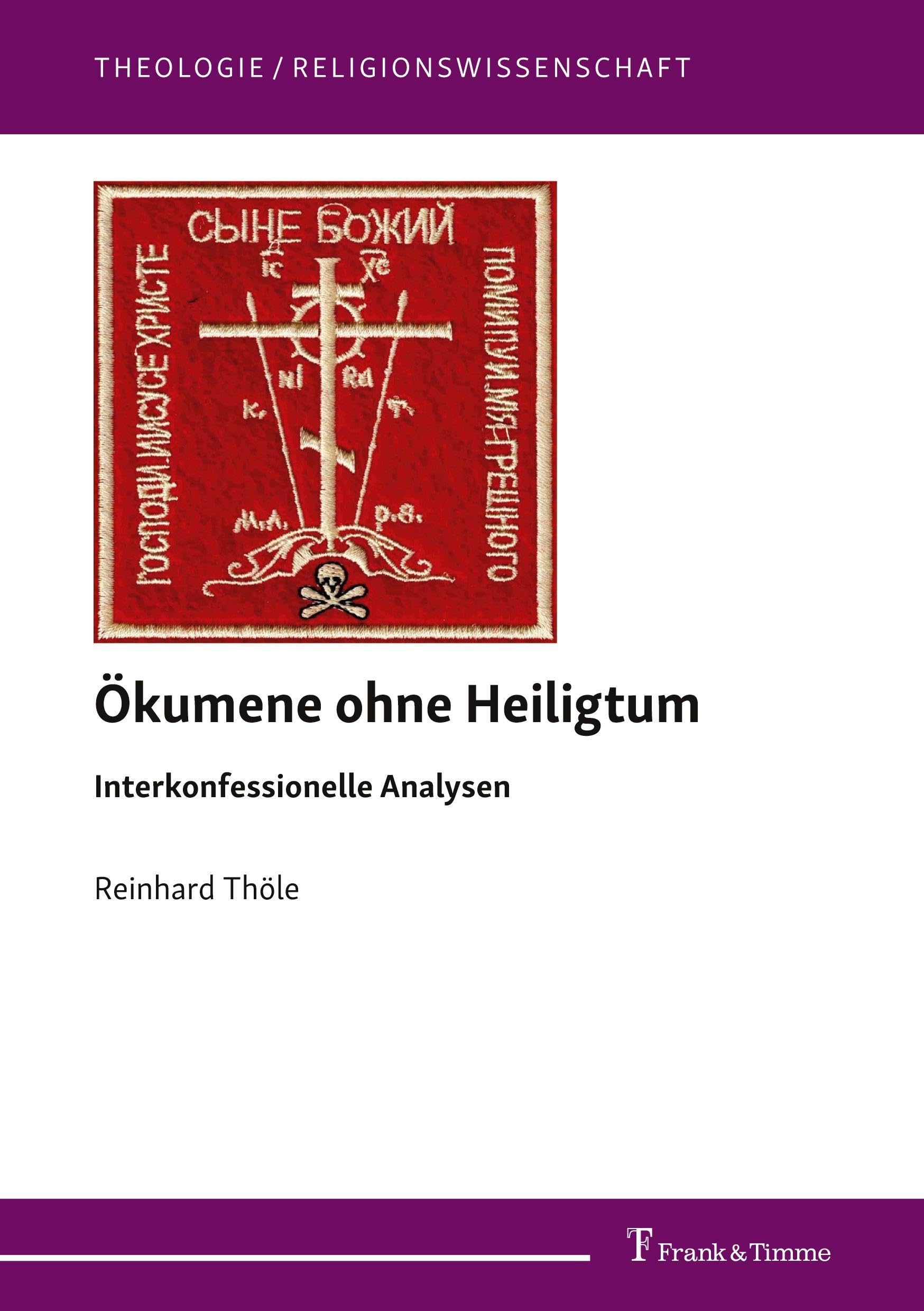 Ökumene ohne Heiligtum Religion & Esotericism