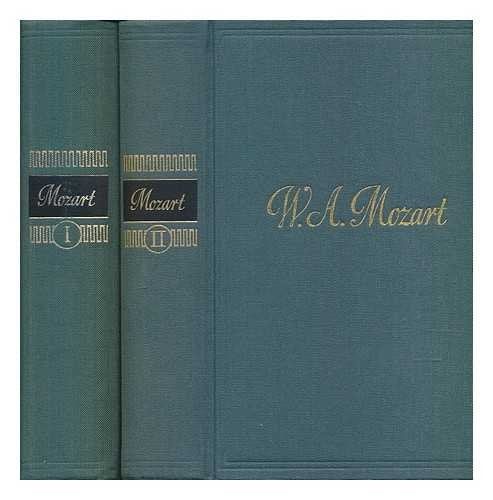 W.A. Mozart / von Hermann Abert - Complete in two volumes. Books