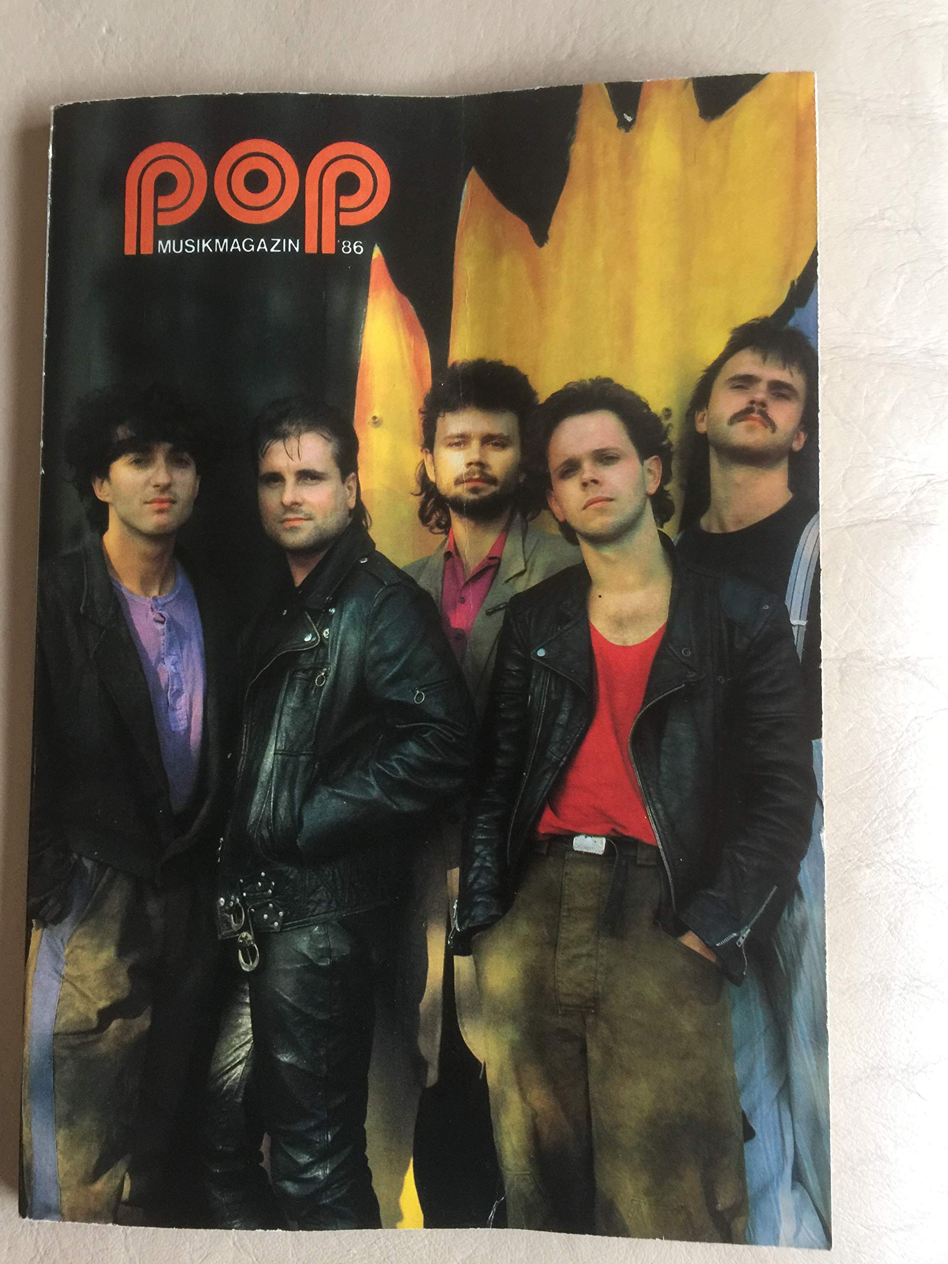 Pop Musikmagazin 1986 Arts & Music