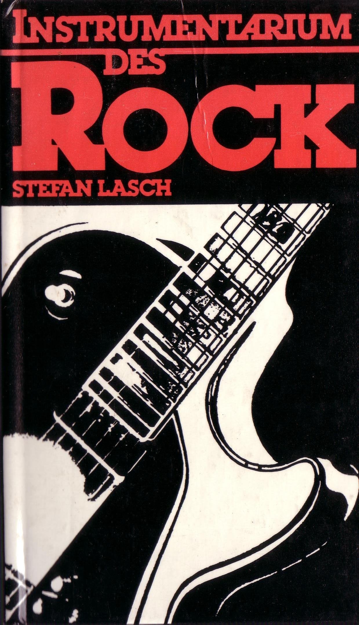 Instrumentarium des Rock Books