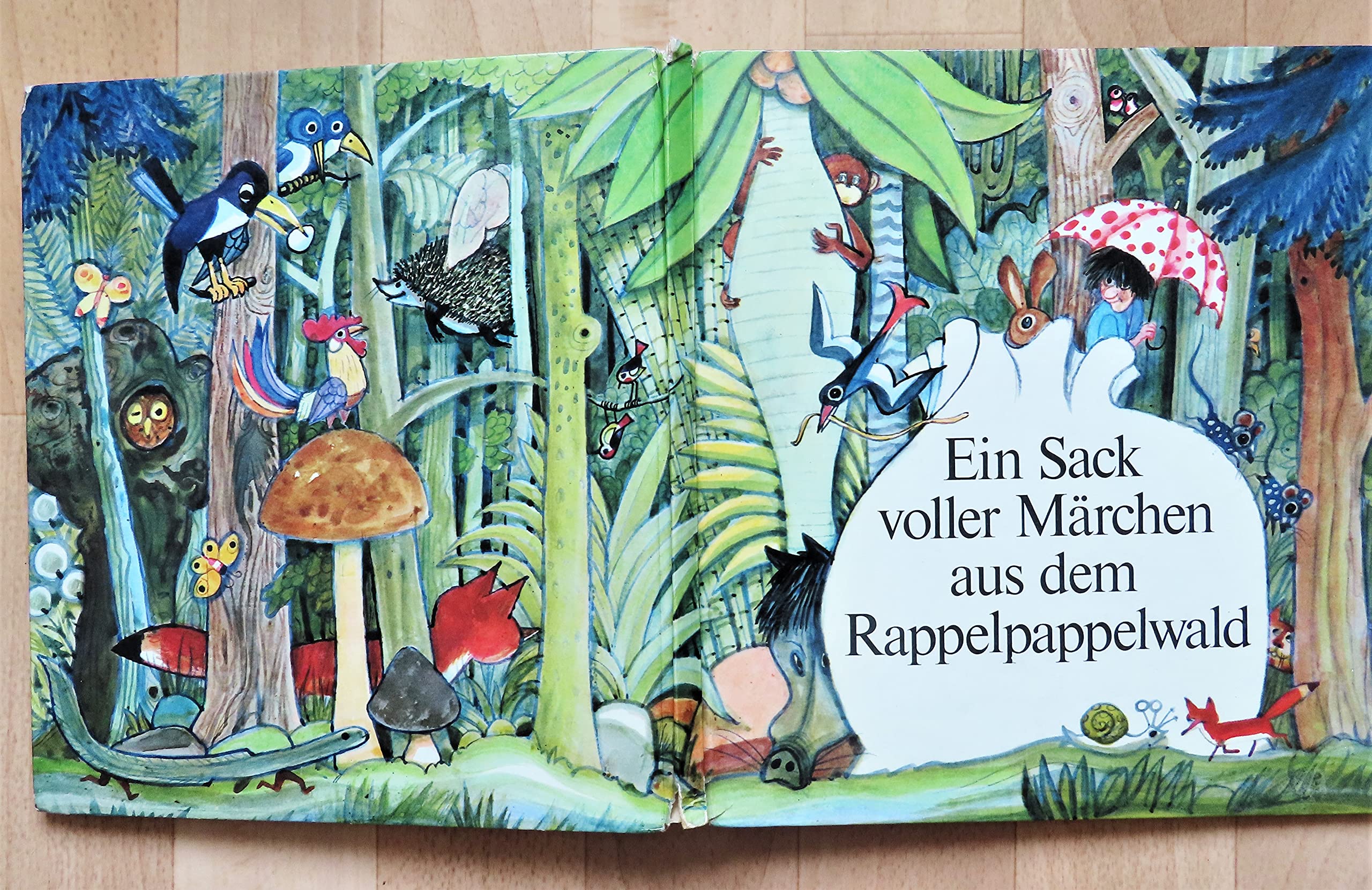Ein Sack voller Märchen aus dem Rappelpappelwald Books