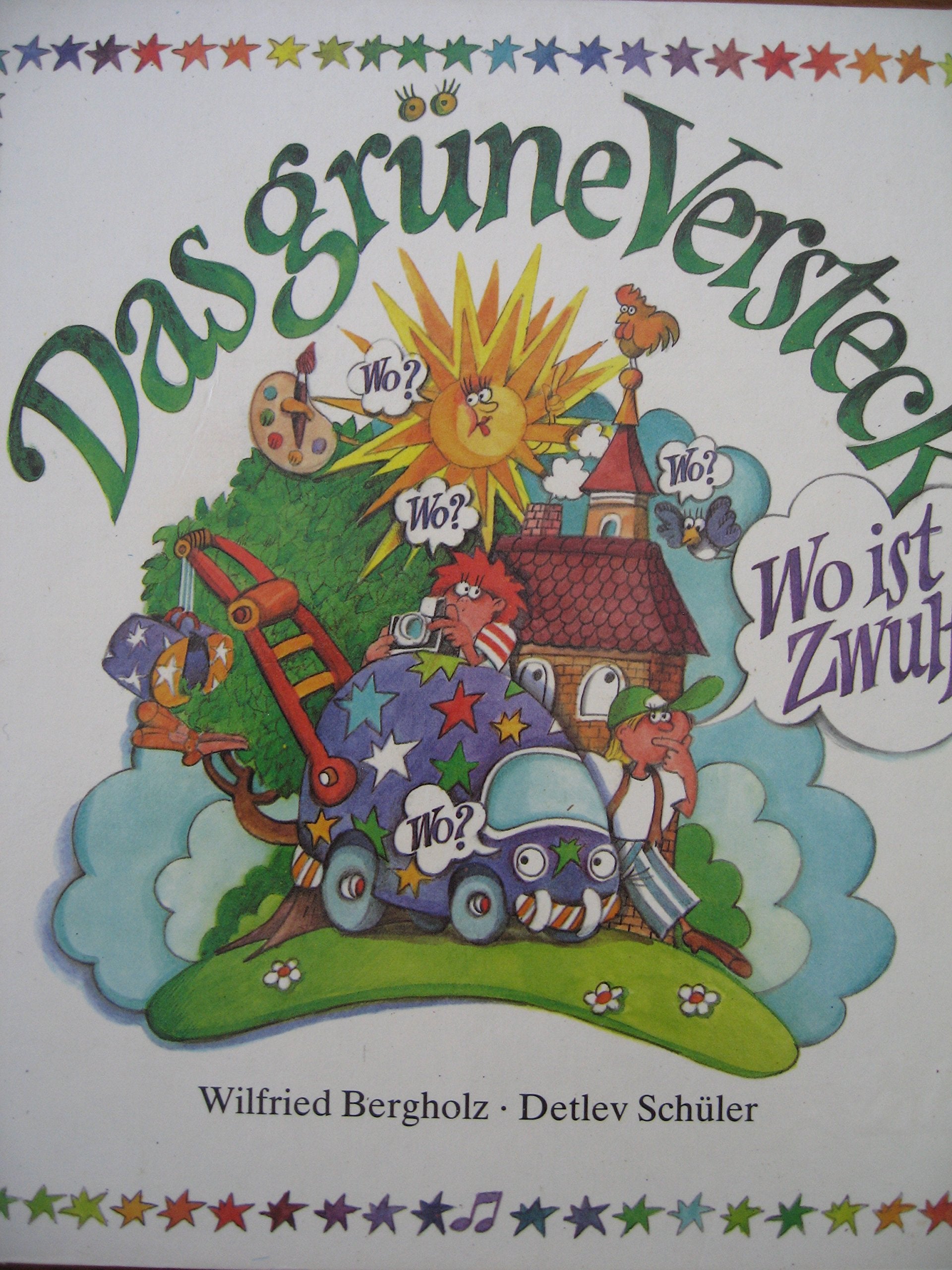 Das grüne Versteck (Livre en allemand) book