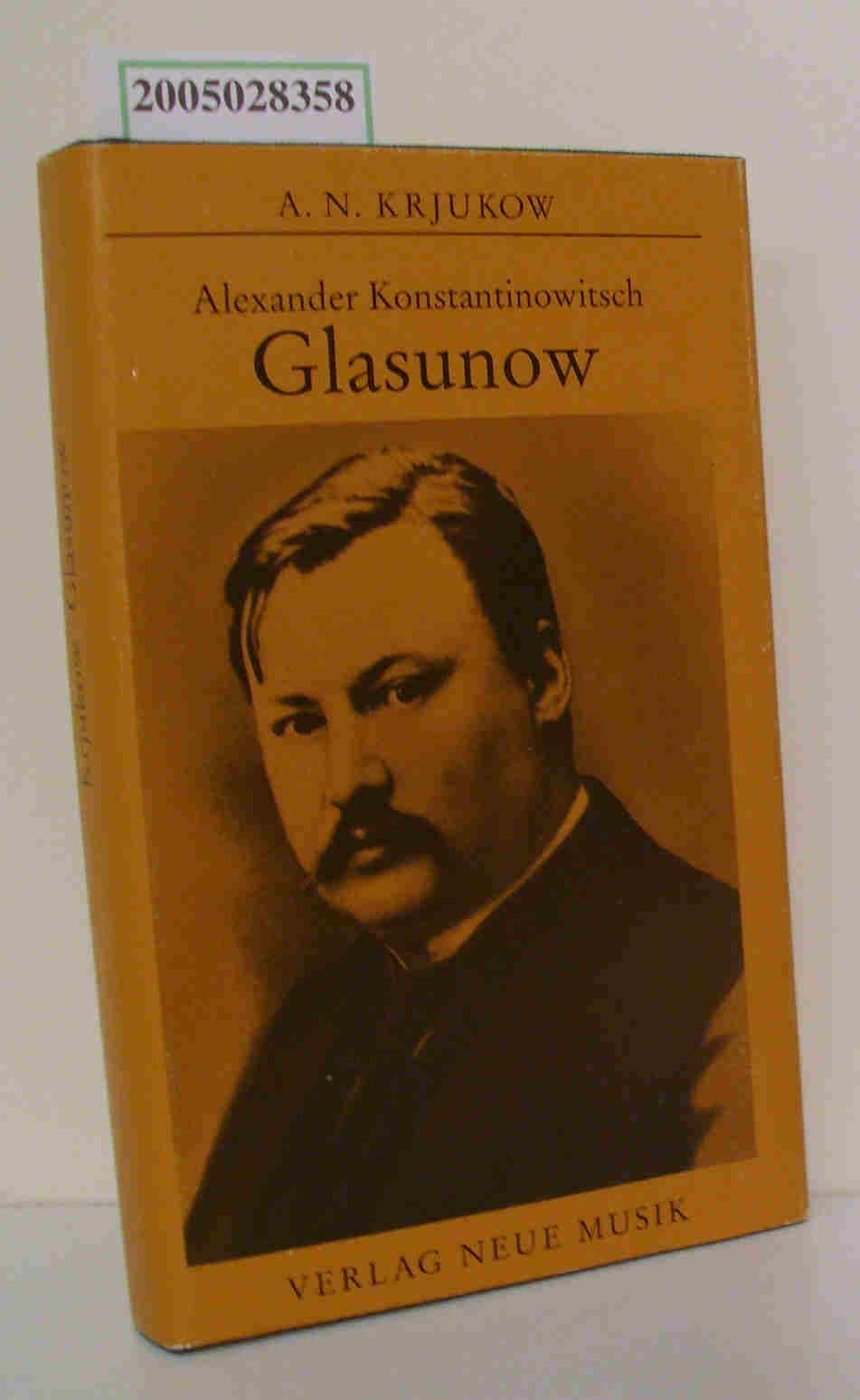 Alexander Konstantinowitsch Glasunow Pop culture