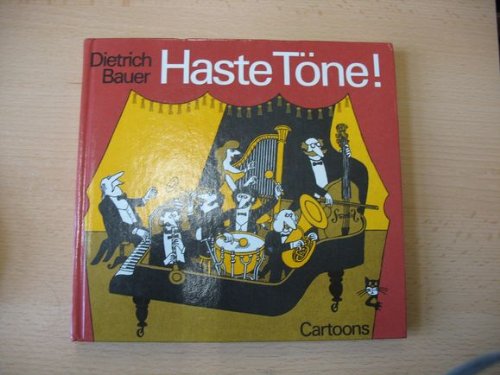 Product Image: Haste Töne!. Cartoons