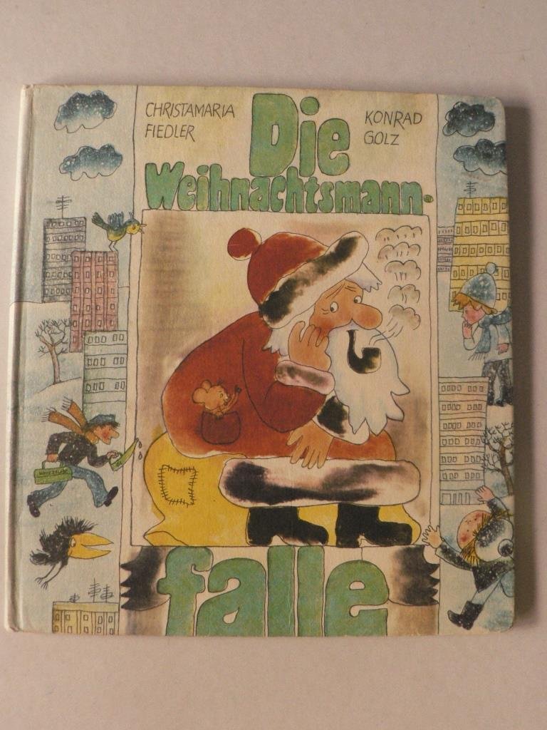 Die Weihnachtsmannfalle Ein musikalischer Weihnachtskalender in Liedern, Bildern und Geschichten Books
