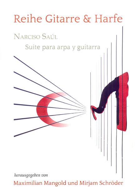 Suite para arpa y guitarra: für Gitarre und Harfe Sheet Music