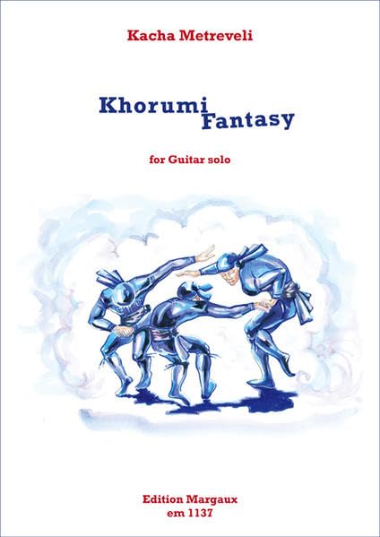 Khorumi Fantasy: for Guitar solo Sheet Music