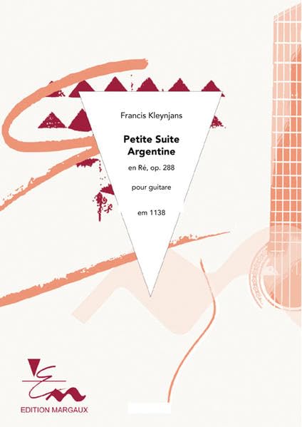 Petite Suite Argentine: en Ré, op. 288 pour guitare Sheet Music