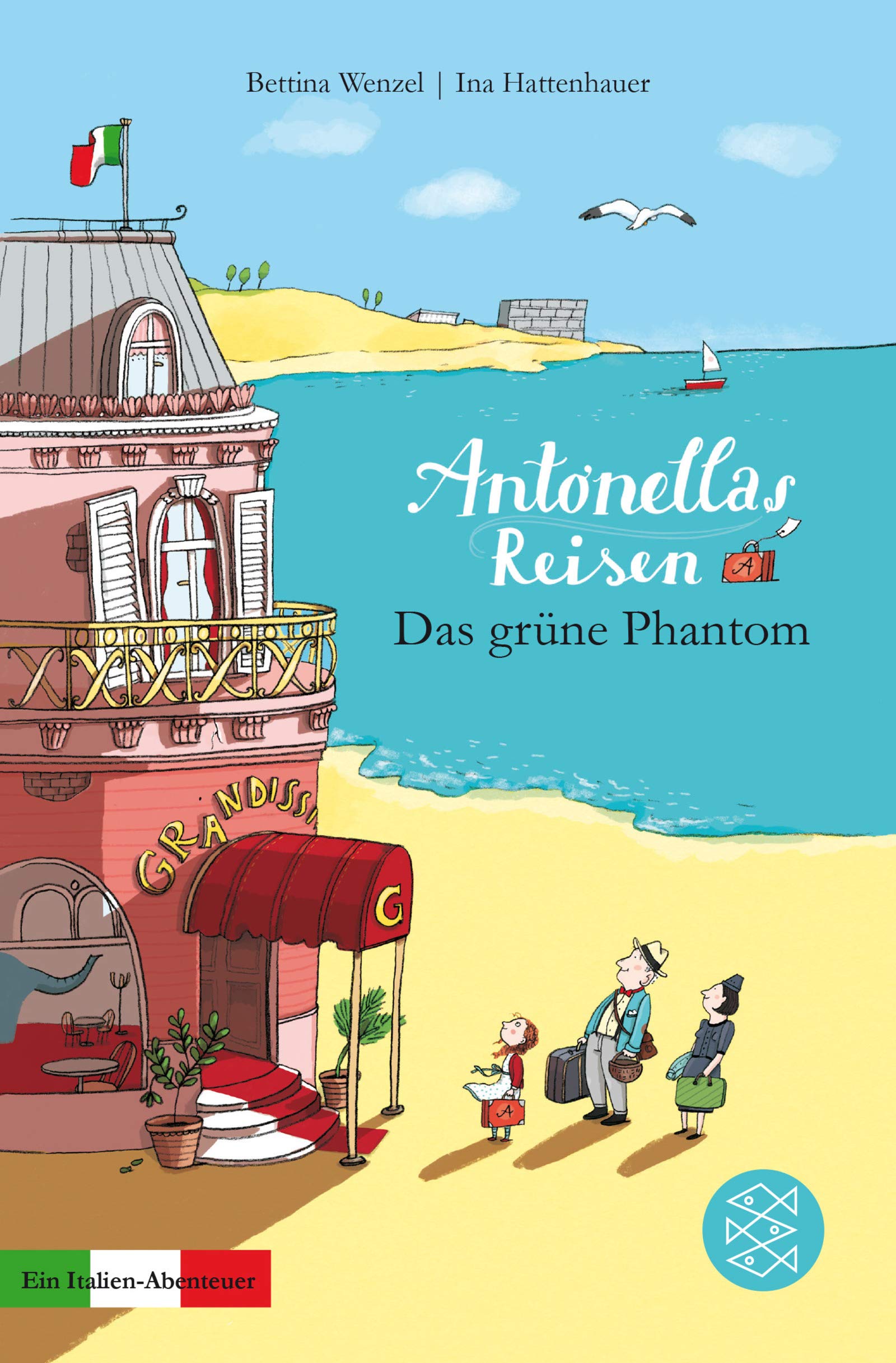 Product Image: Antonellas Reisen. Das grüne Phantom