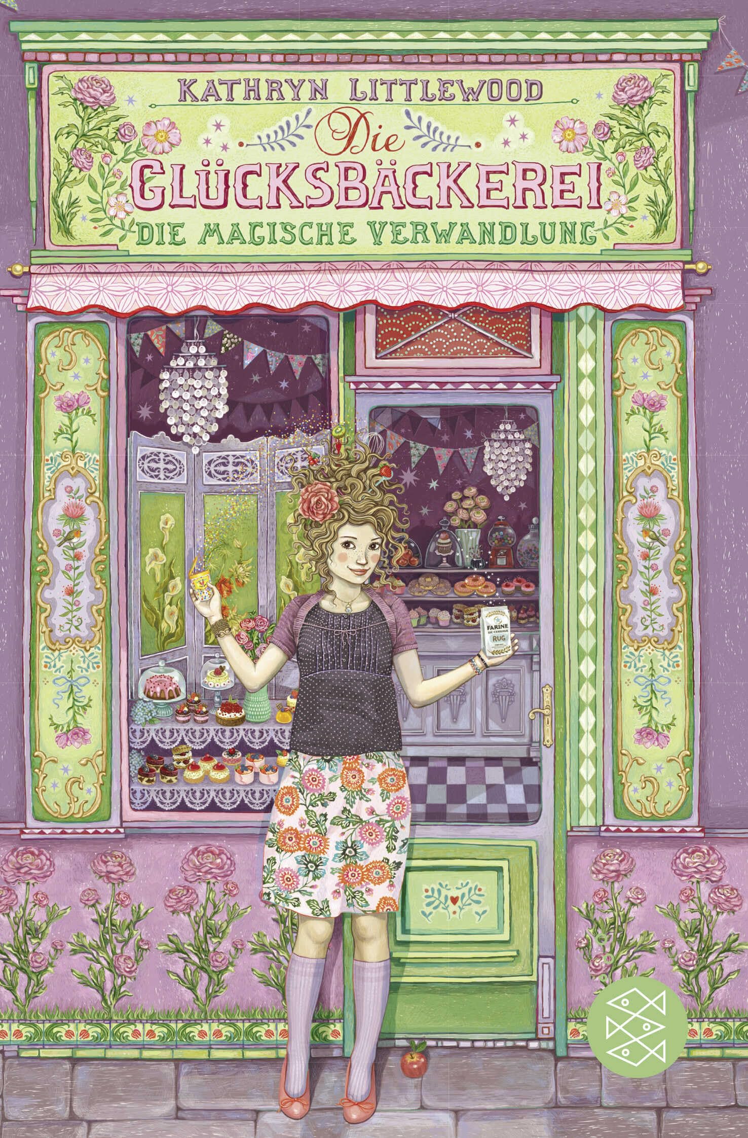 Die Glücksbäckerei 4 - Die magische Verwandlung Politics & History