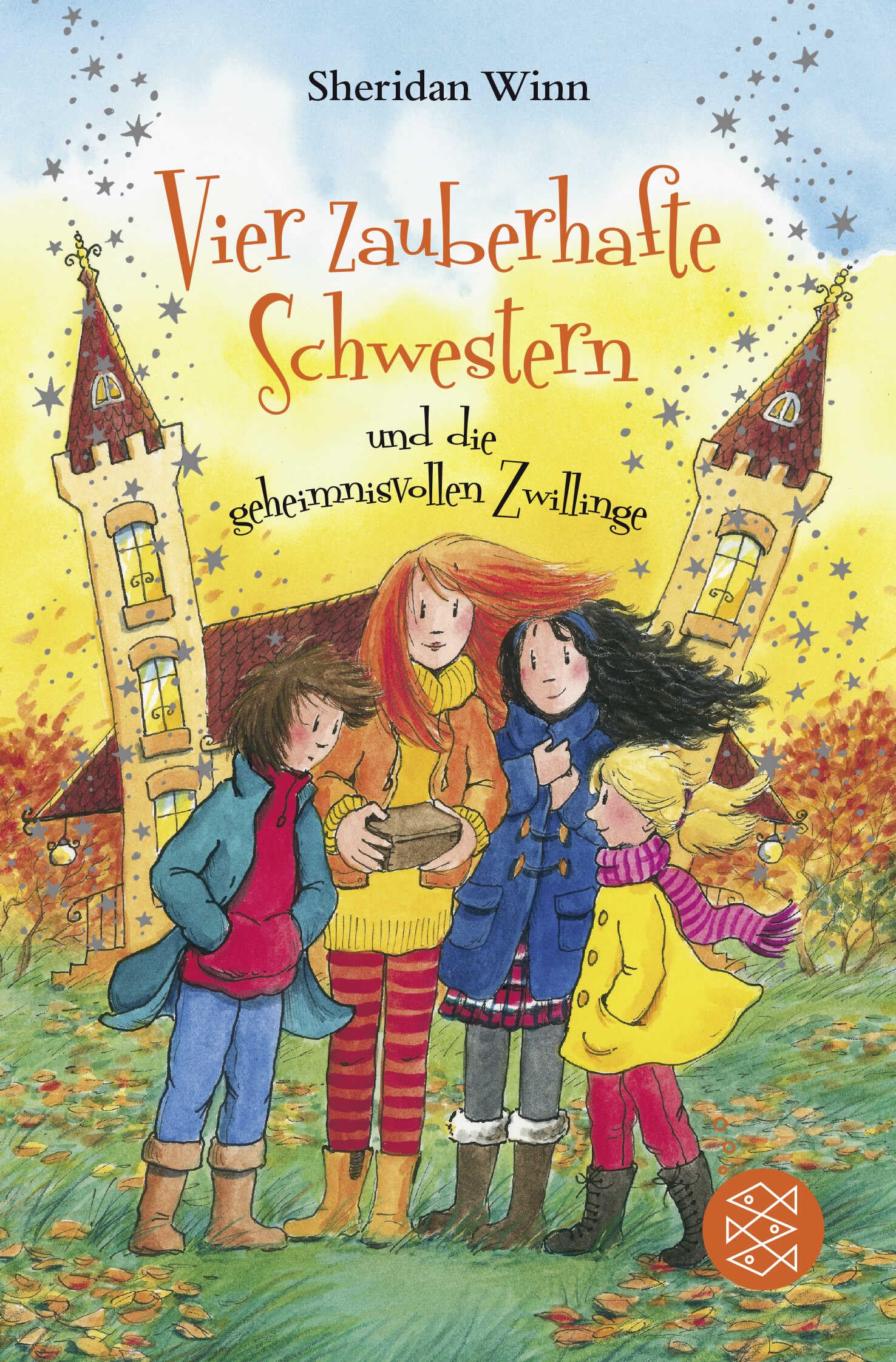 Vier zauberhafte Schwestern und die geheimnisvollen Zwillinge Novels & Short Stories
