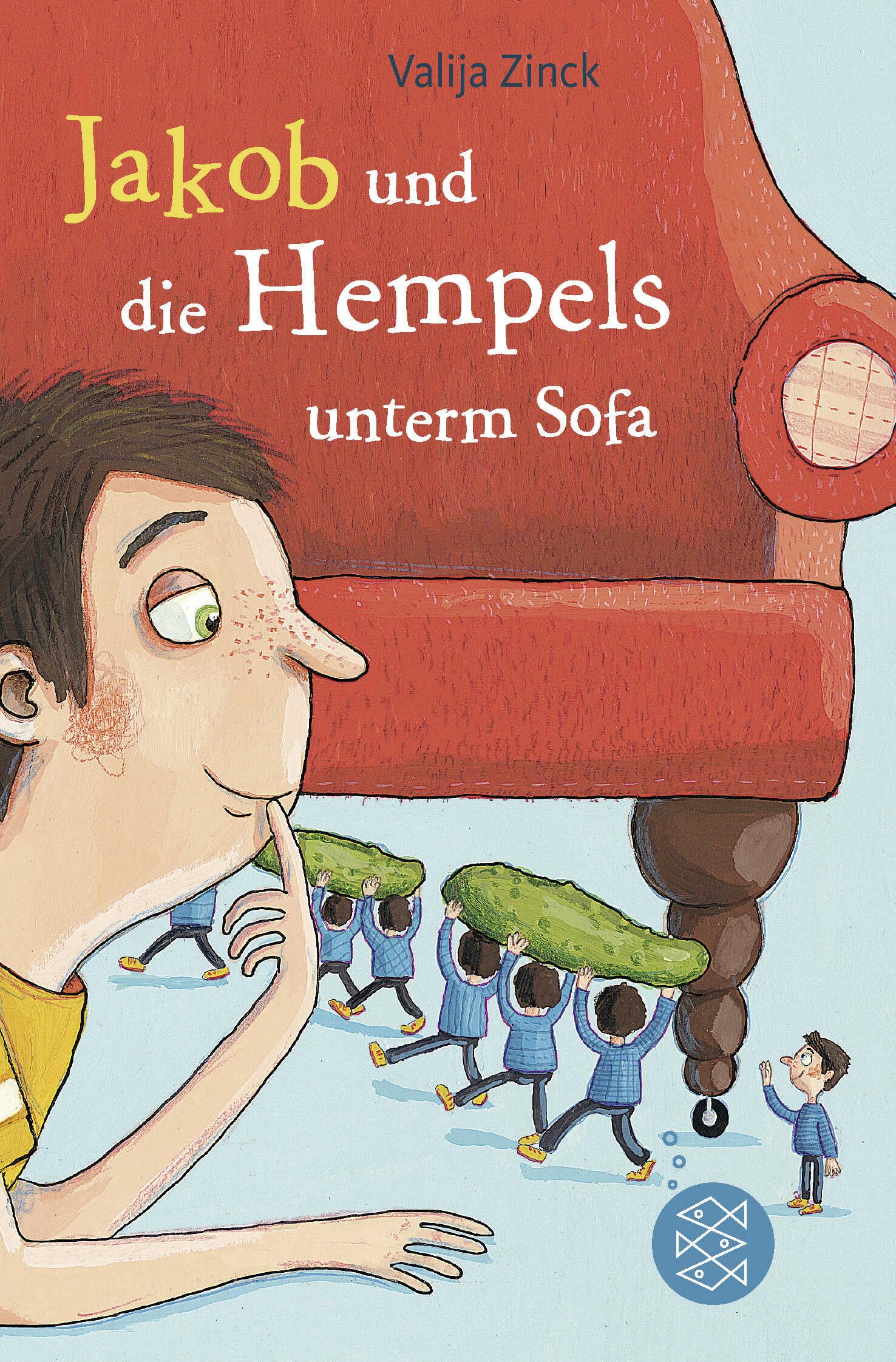 Jakob und die Hempels unterm Sofa Parents & Children