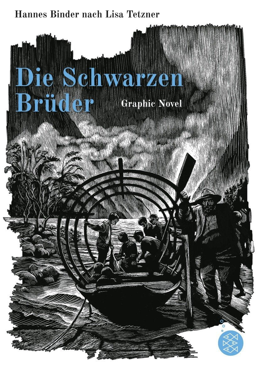 Die Schwarzen Brüder Manga