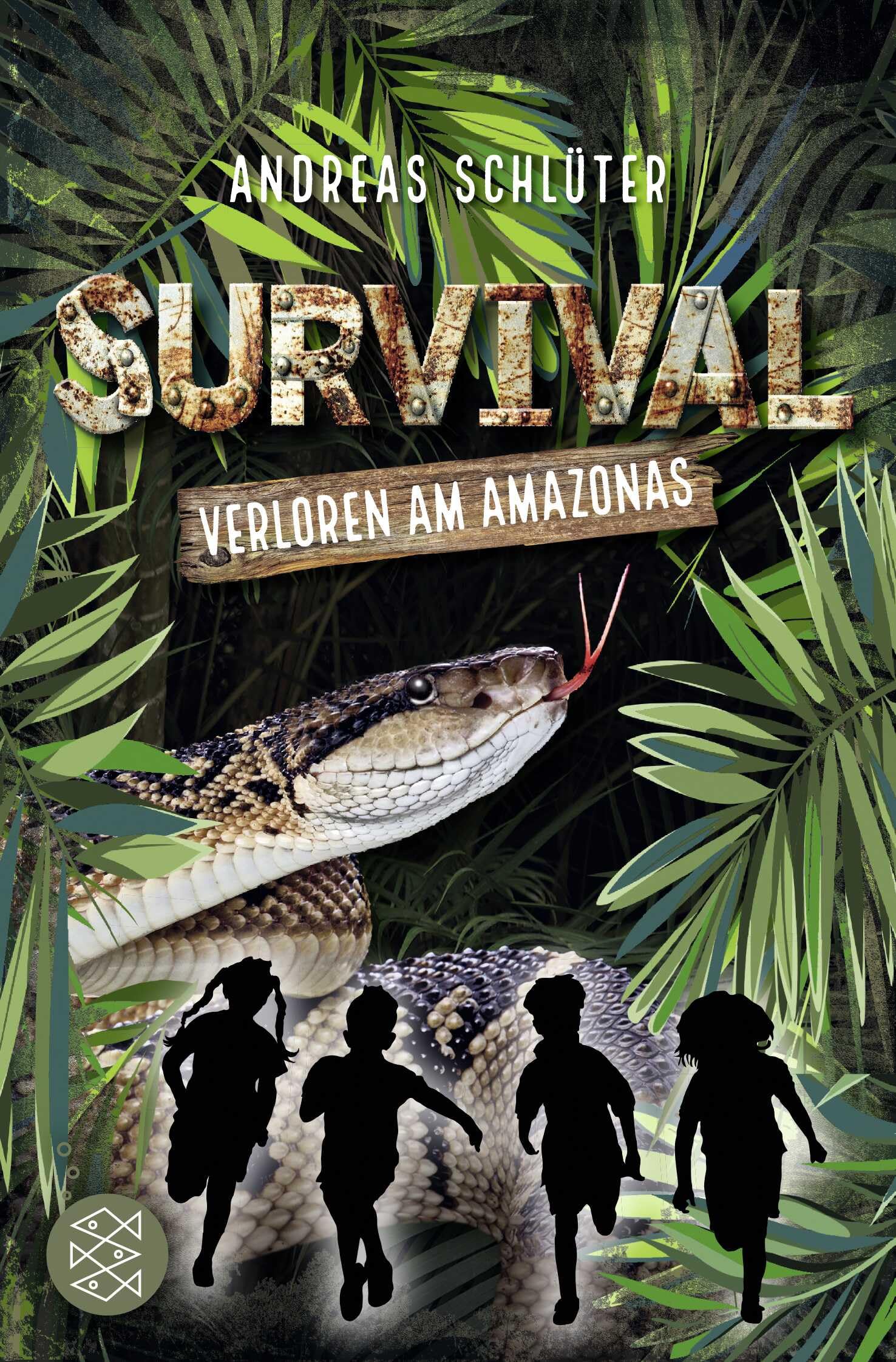 Survival - Verloren am Amazonas Novels & Short Stories for children