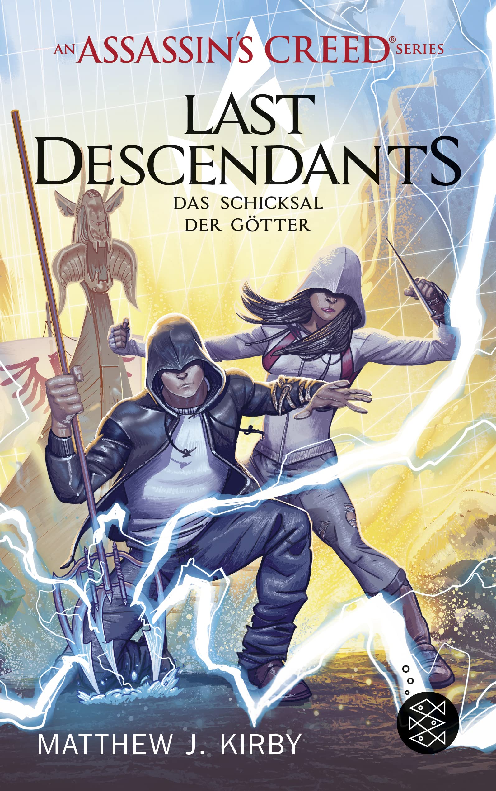 An Assassin's Creed Series. Last Descendants. Das Schicksal der Götter Fiction
