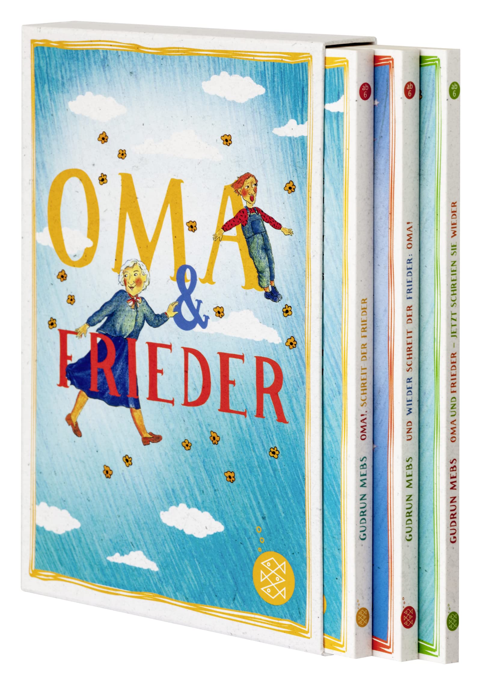 Oma und Frieder 1-3 Novels & Short Stories for children