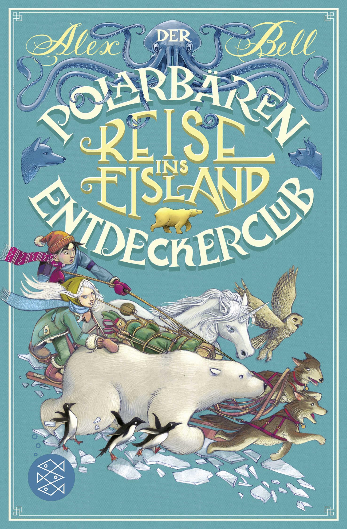 Der Polarbären-Entdeckerclub 1 - Reise ins Eisland Novels & Short Stories