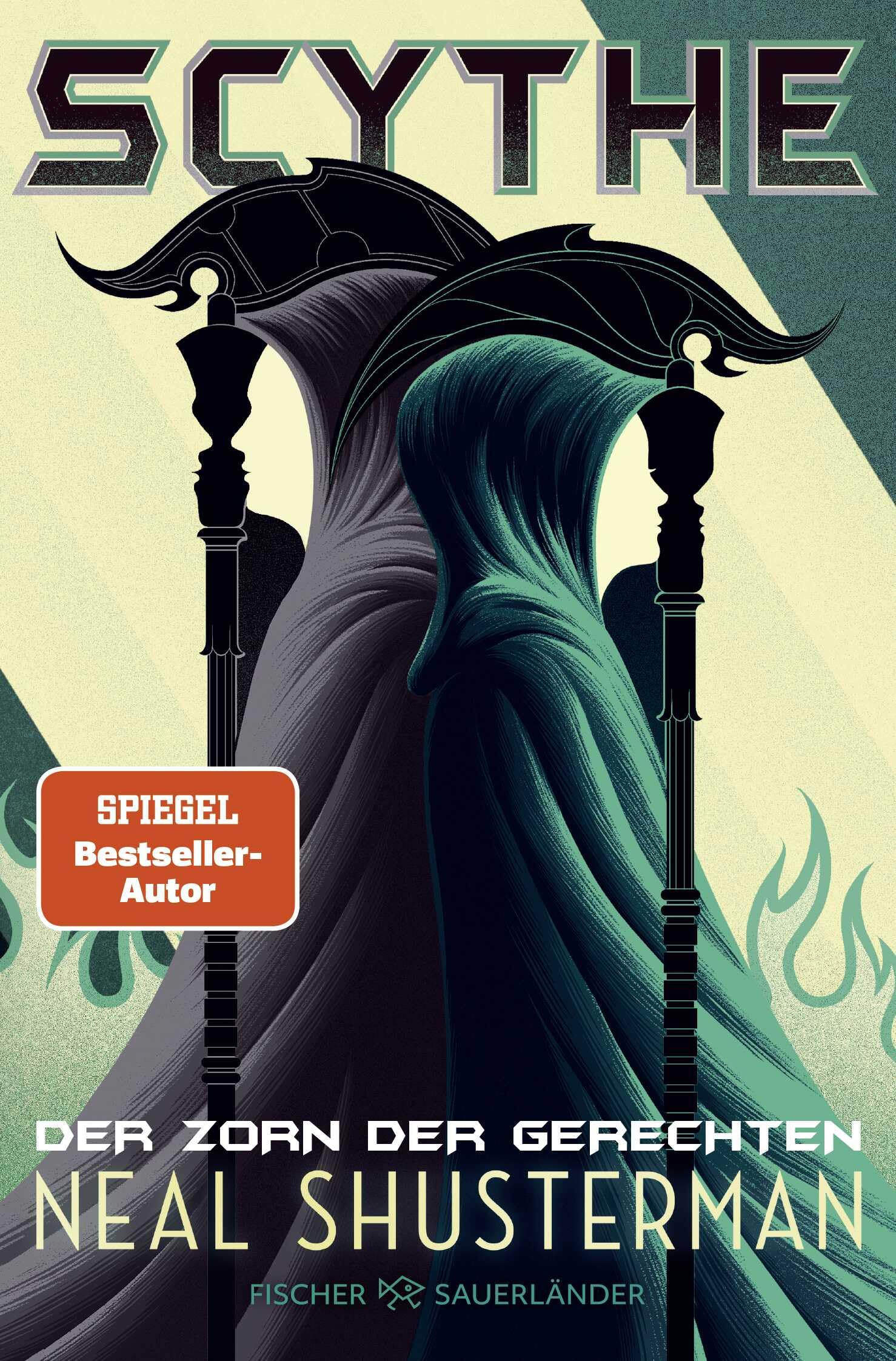 Scythe - Der Zorn der Gerechten Contemporary literature