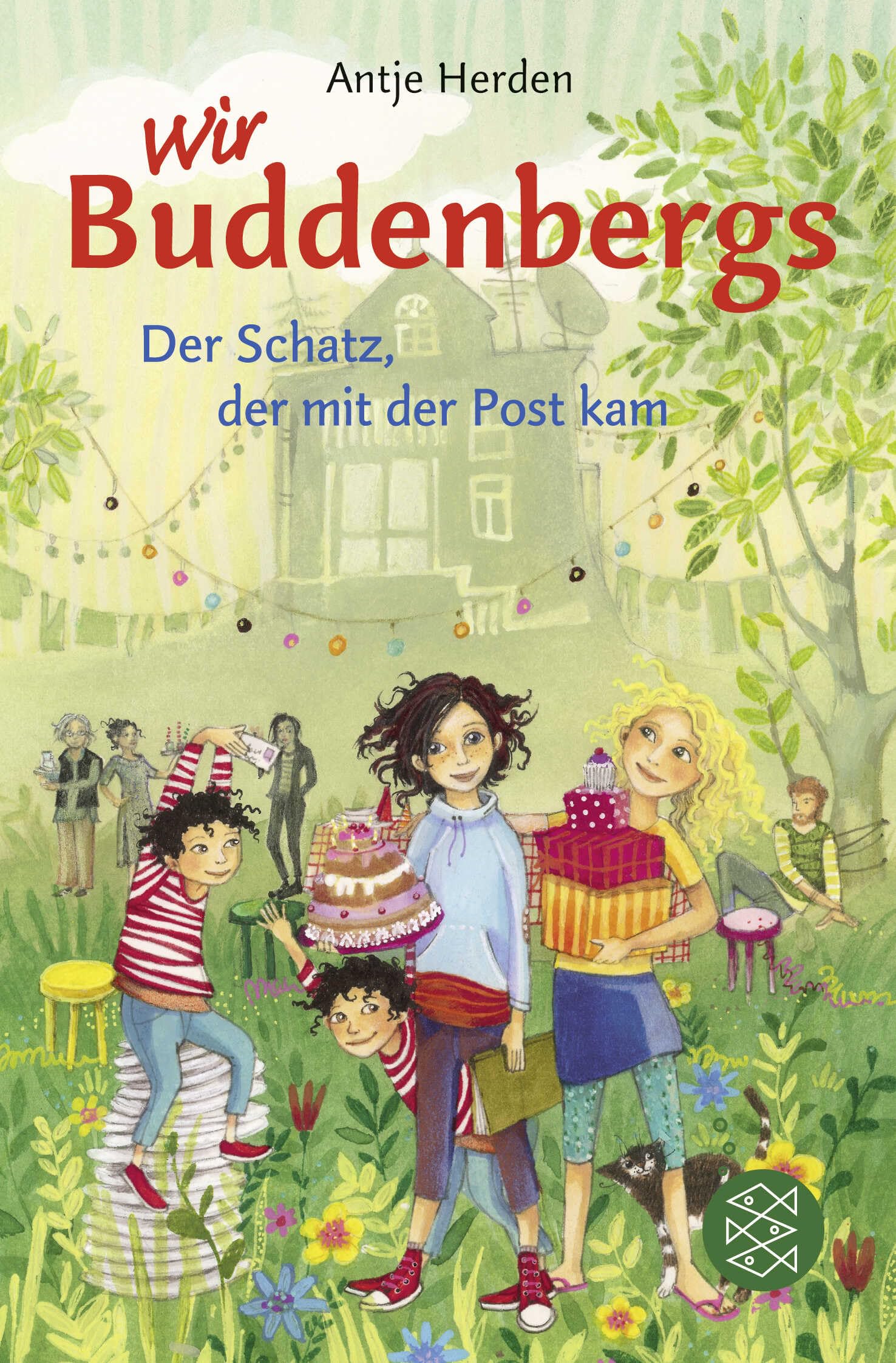 Wir Buddenbergs – Der Schatz, der mit der Post kam: Band 1 Lifestyle