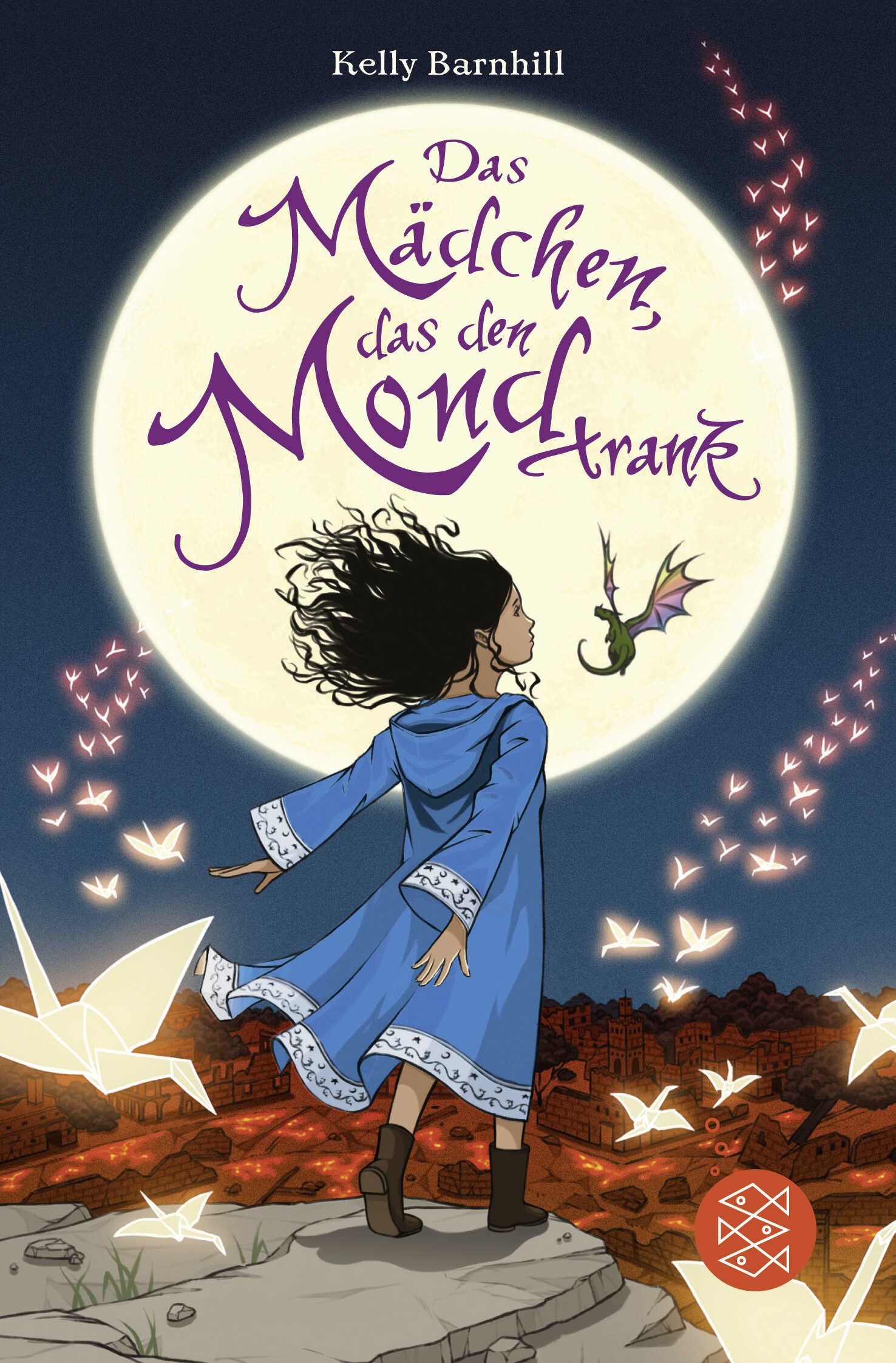 Das Mädchen, das den Mond trank Contemporary literature Books