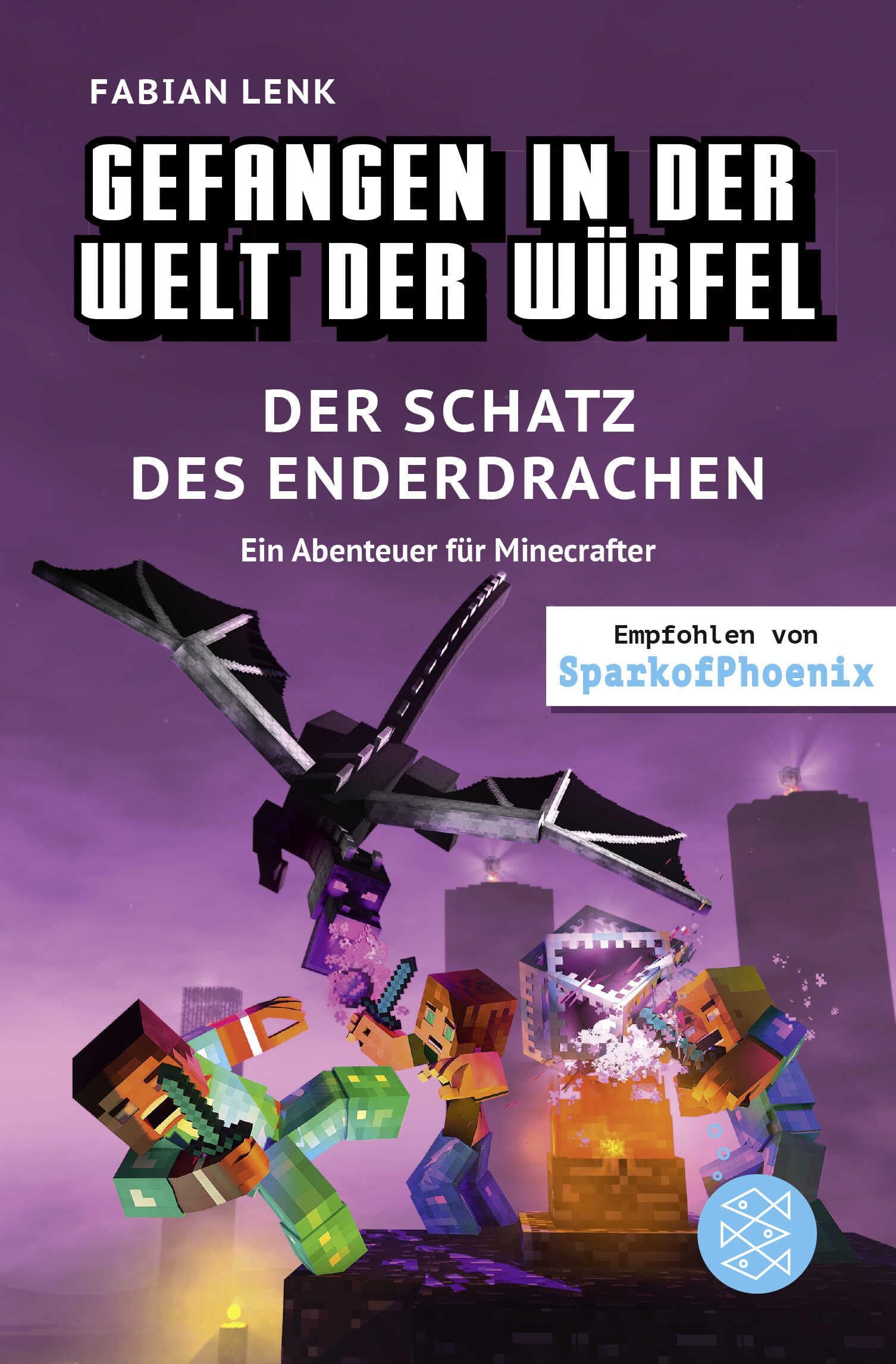 Gefangen in der Welt der Würfel. Der Schatz des Enderdrachen. Ein Abenteuer für Minecrafter Computer Science