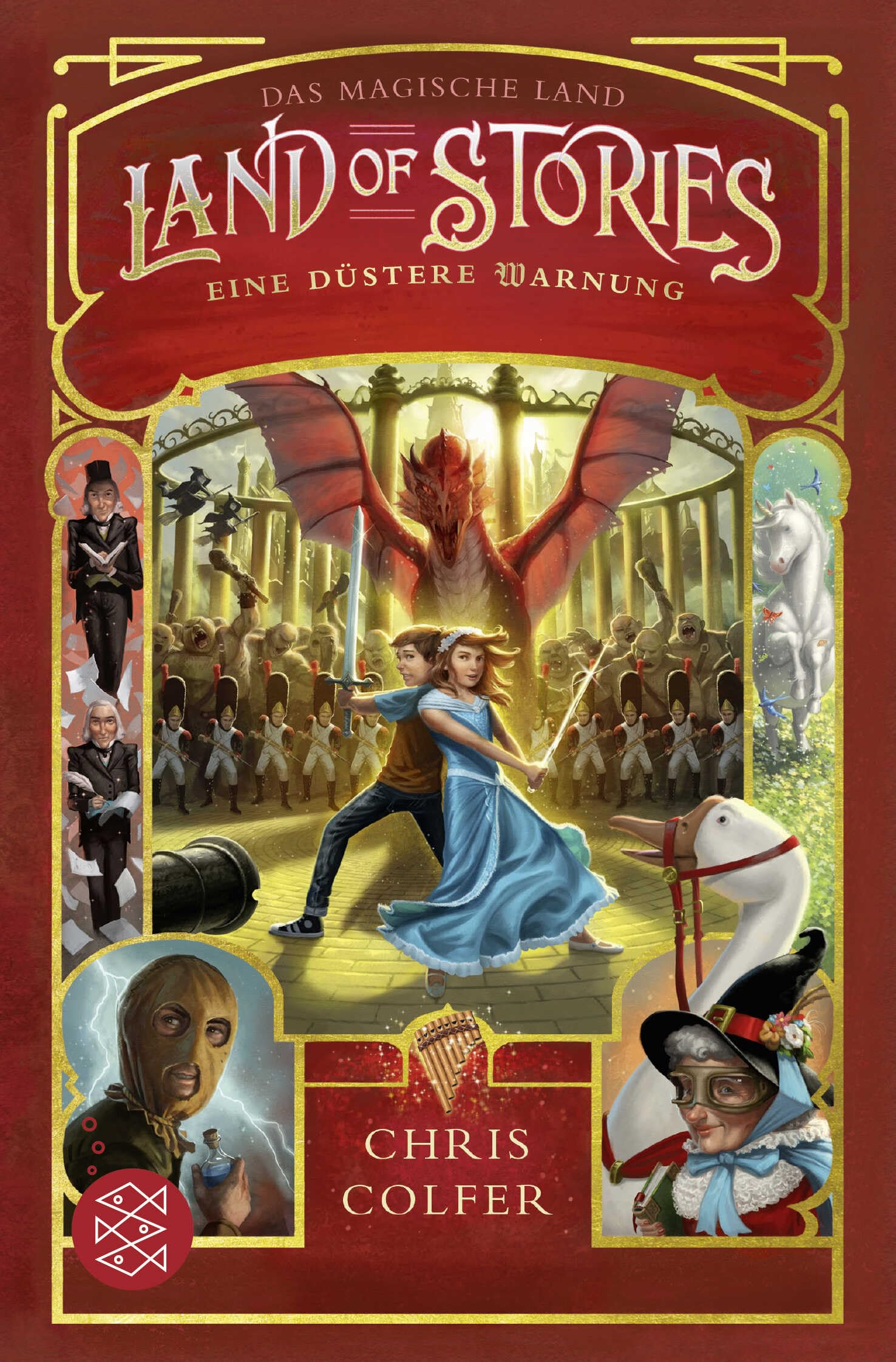 Land of Stories: Das magische Land - Eine düstere Warnung Fairy Tales & Legends