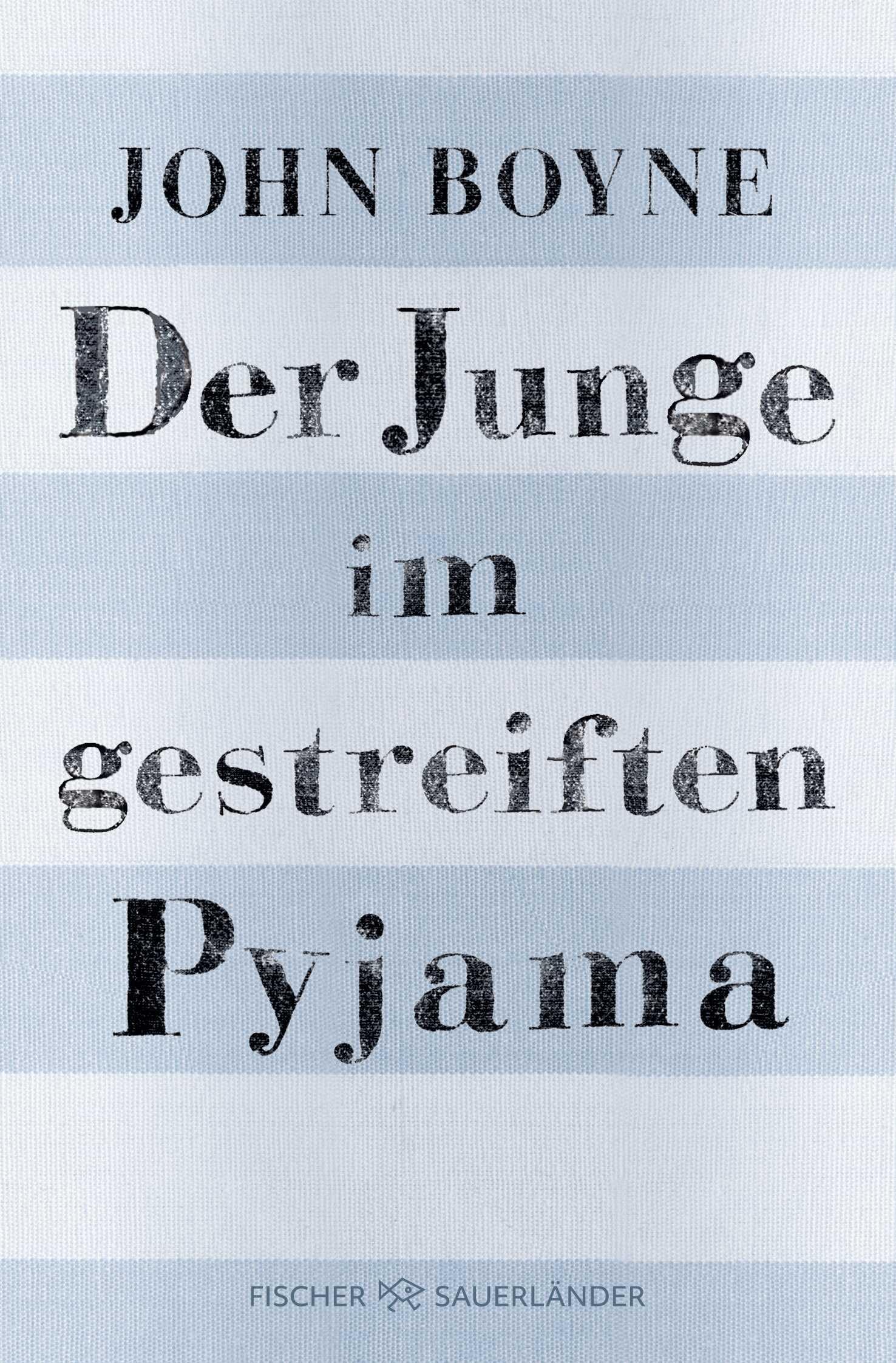 Der Junge im gestreiften Pyjama Contemporary literature Books