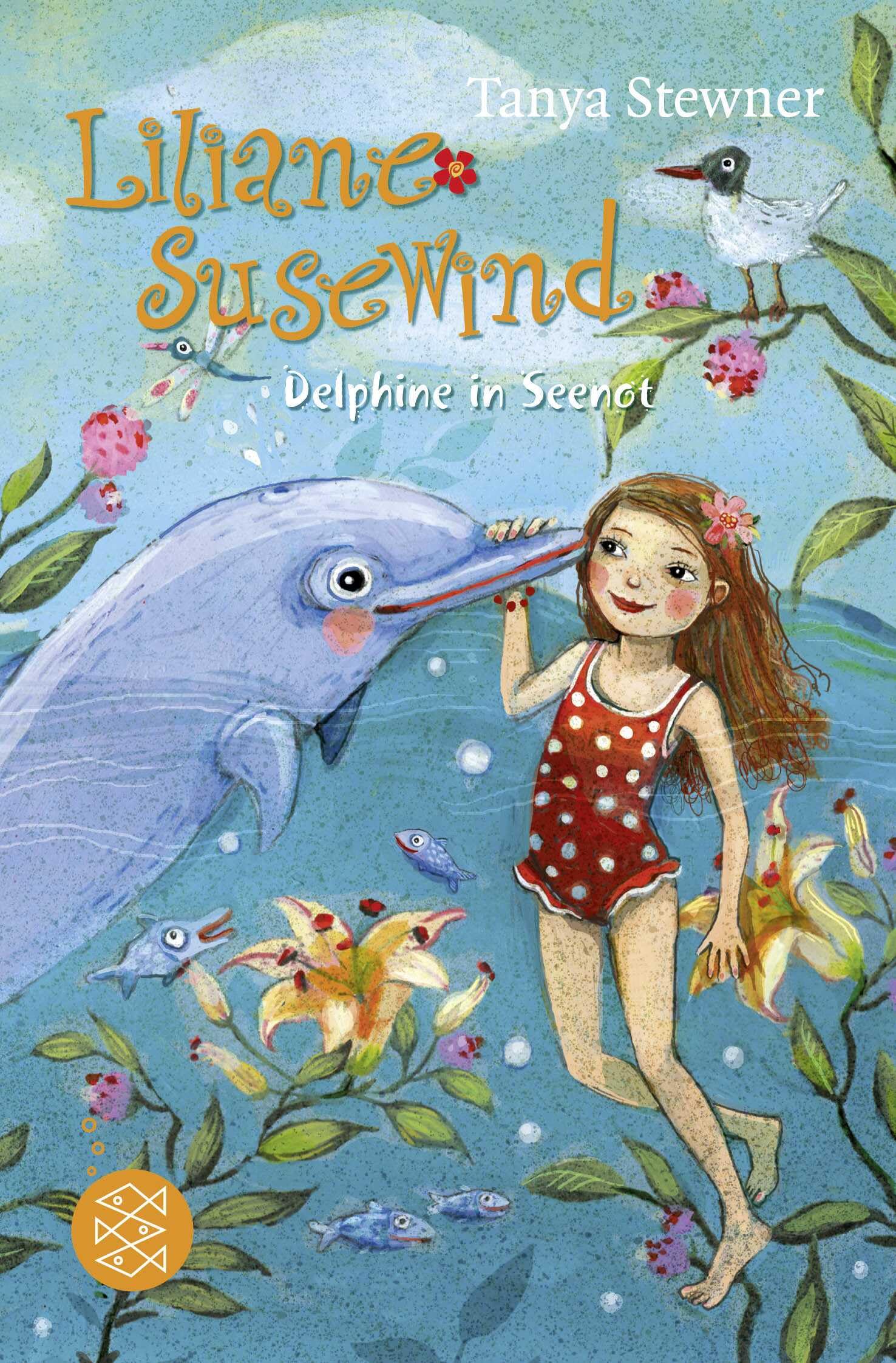 Liliane Susewind – Delphine in Seenot (Liliane Susewind ab 8, Band 3) Novels & Short Stories
