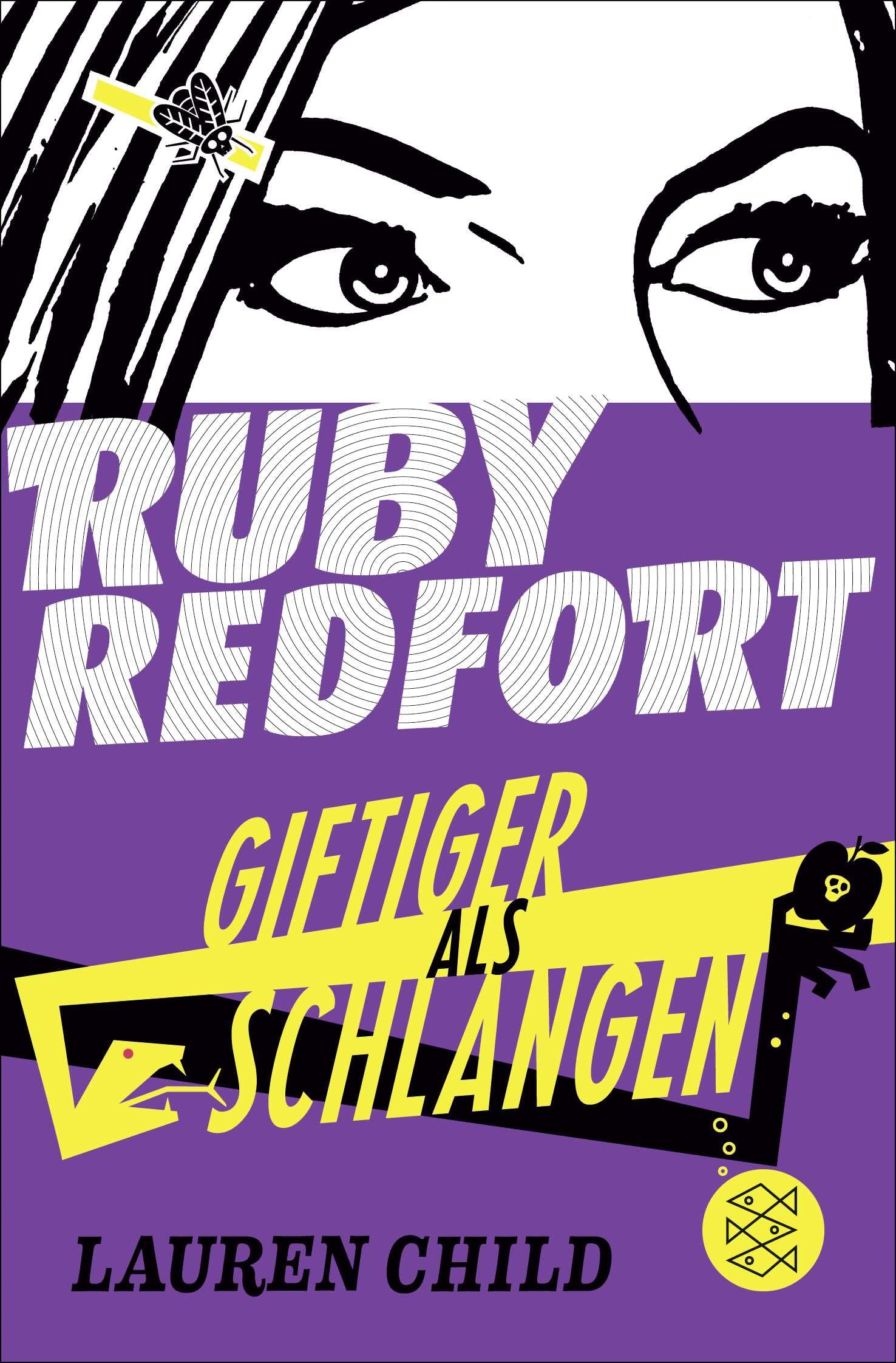 Product Image: Ruby Redfort – Giftiger als Schlangen: Band 5