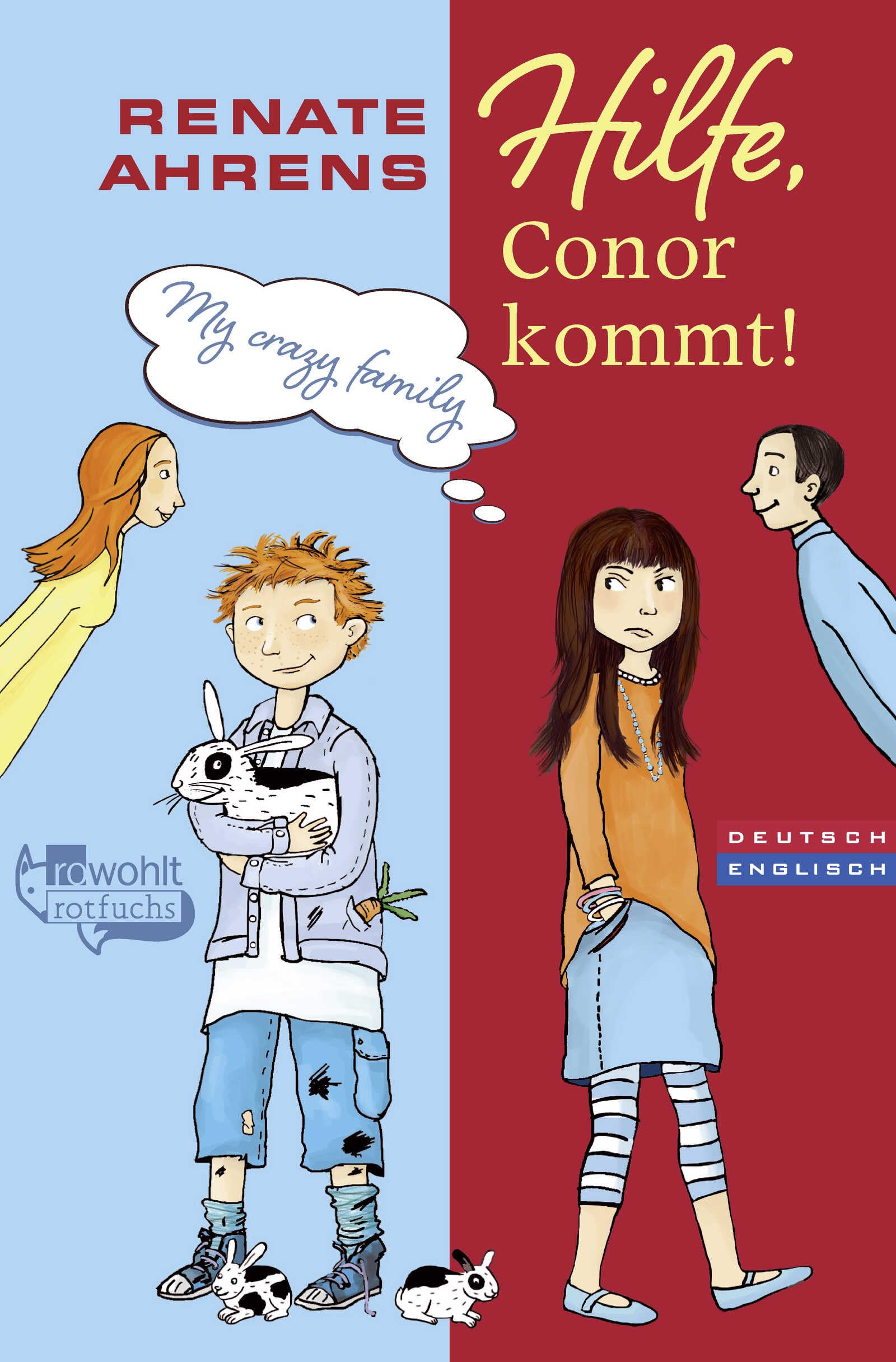 Hilfe, Conor kommt!: My crazy family Foreign Languages ​​& Dictionaries