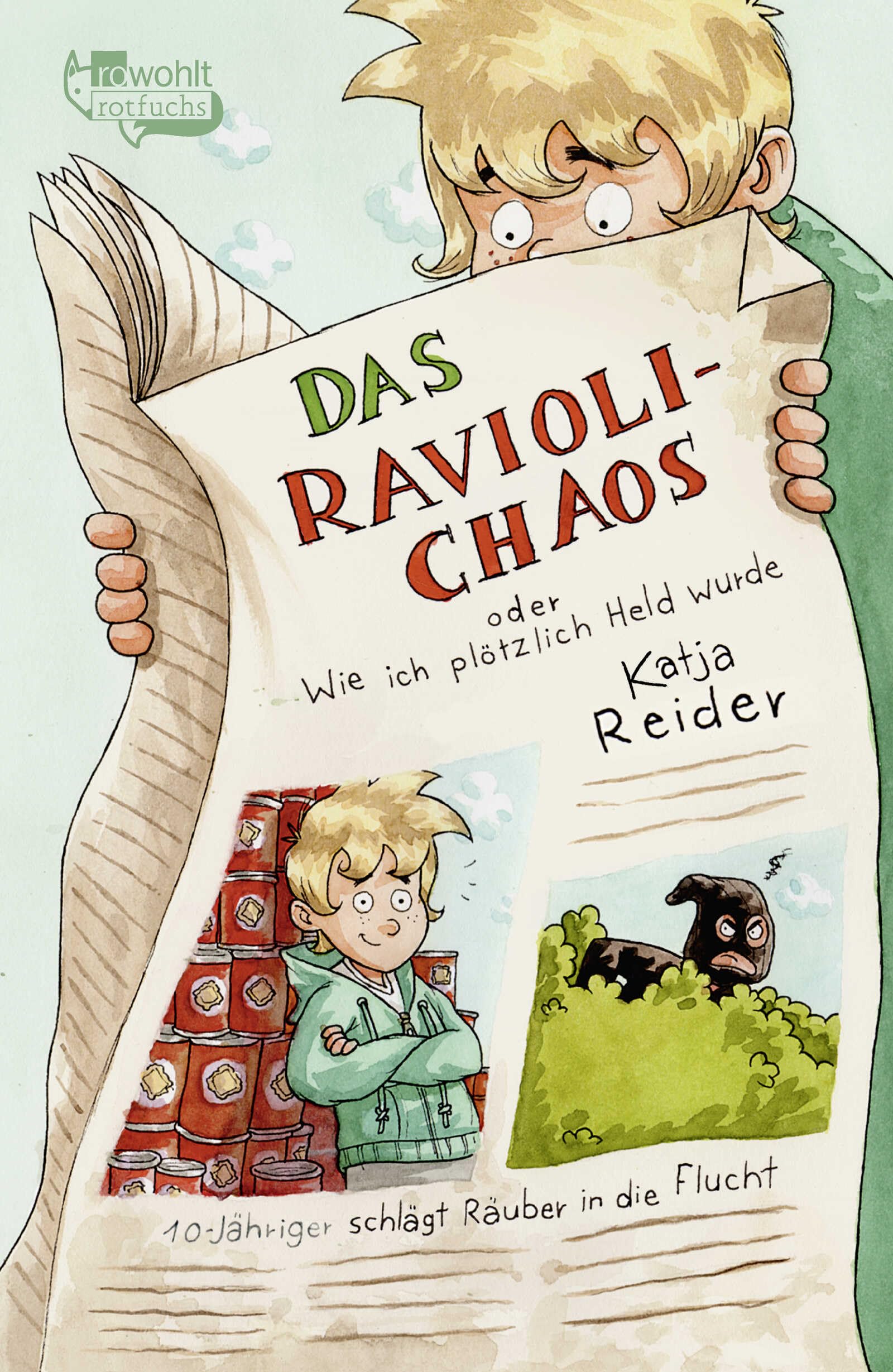 Product Image: Das Ravioli-Chaos oder Wie ich plötzlich Held wurde