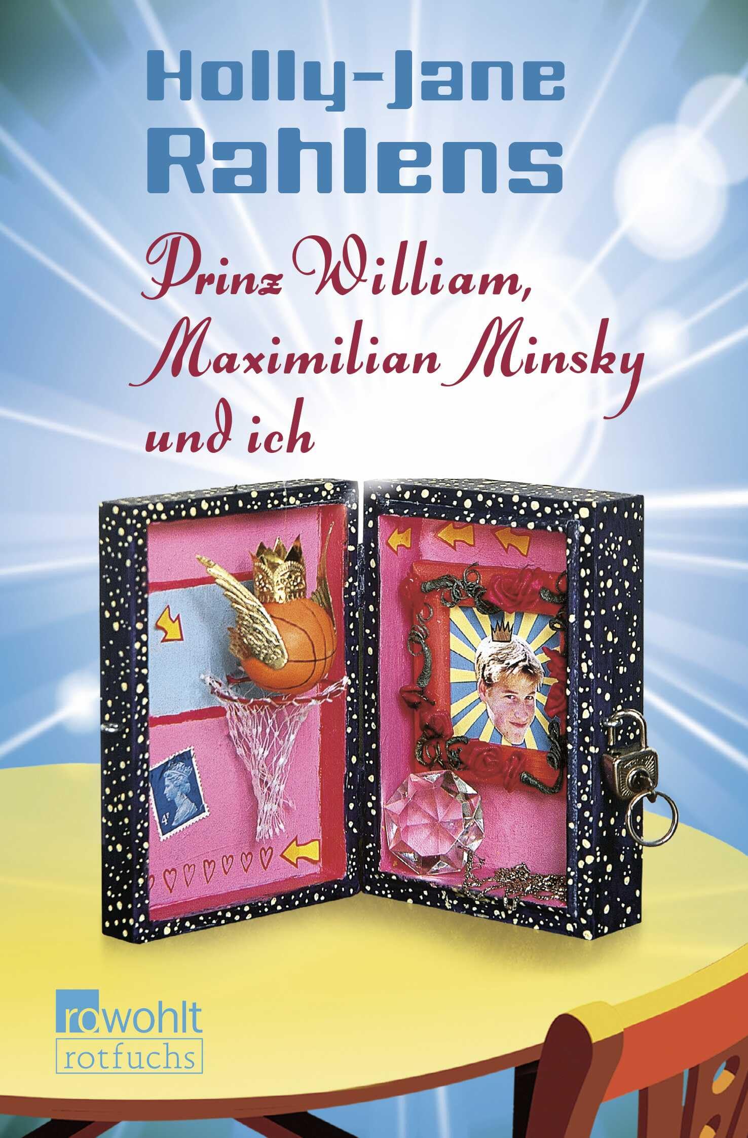 Prinz William, Maximilian Minsky und ich Fiction