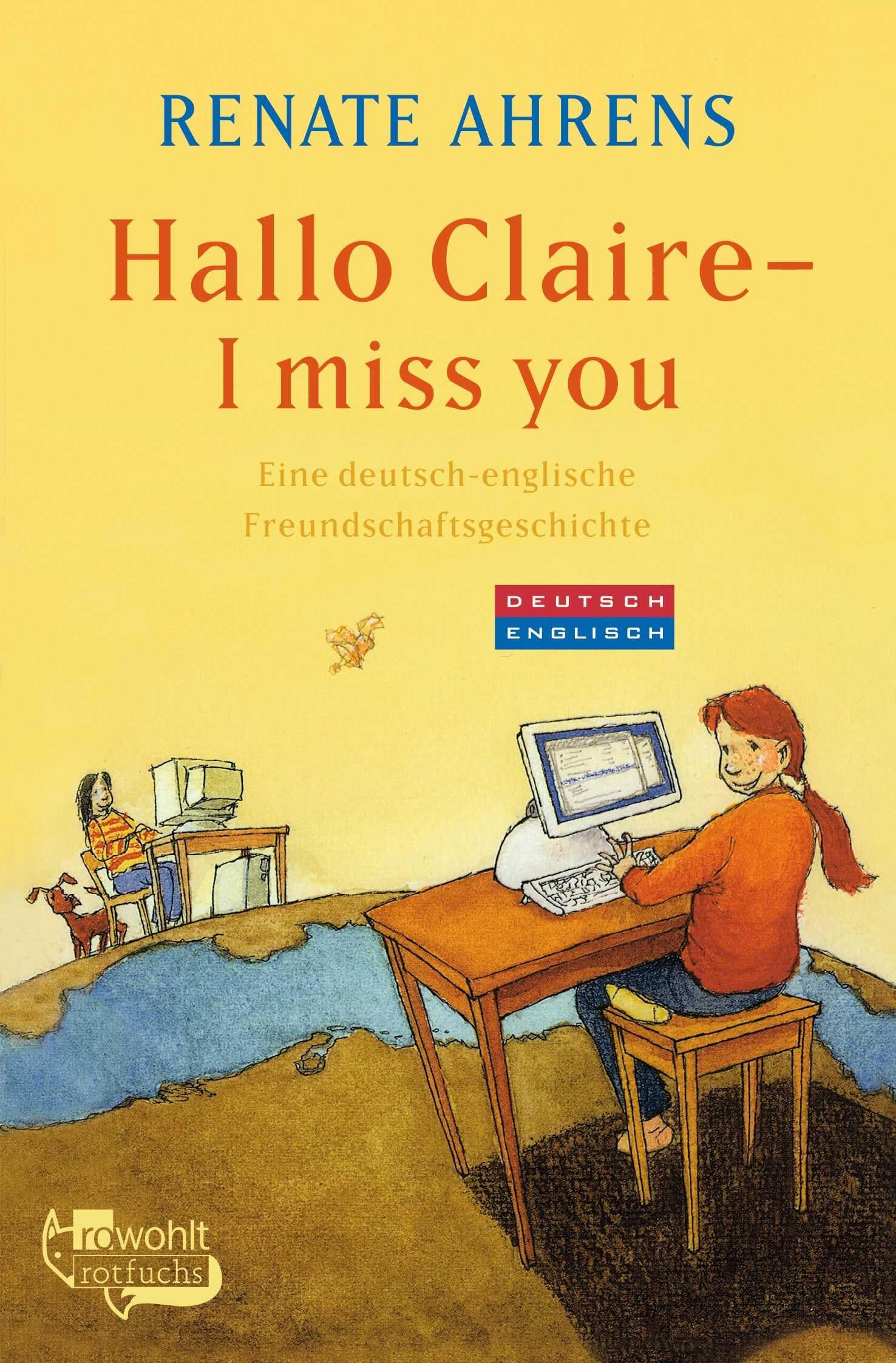 Hallo Claire - I miss you Foreign Languages ​​& Dictionaries