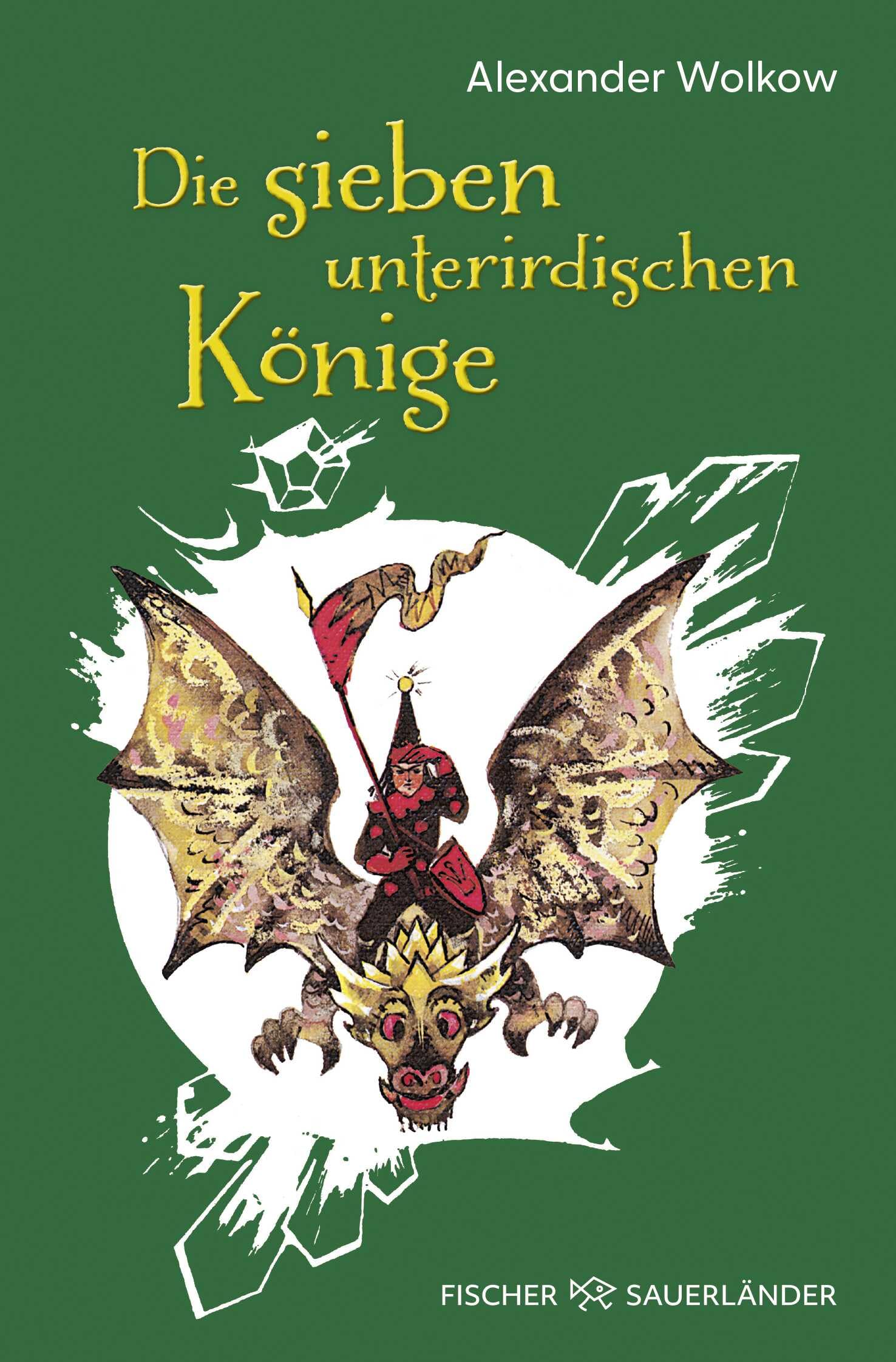 Die sieben unterirdischen Könige: Die spannende Fortsetzung der Zauberland-Reihe (Die Wolkow-Zauberland-Reihe, Band 3) Novels & Short Stories