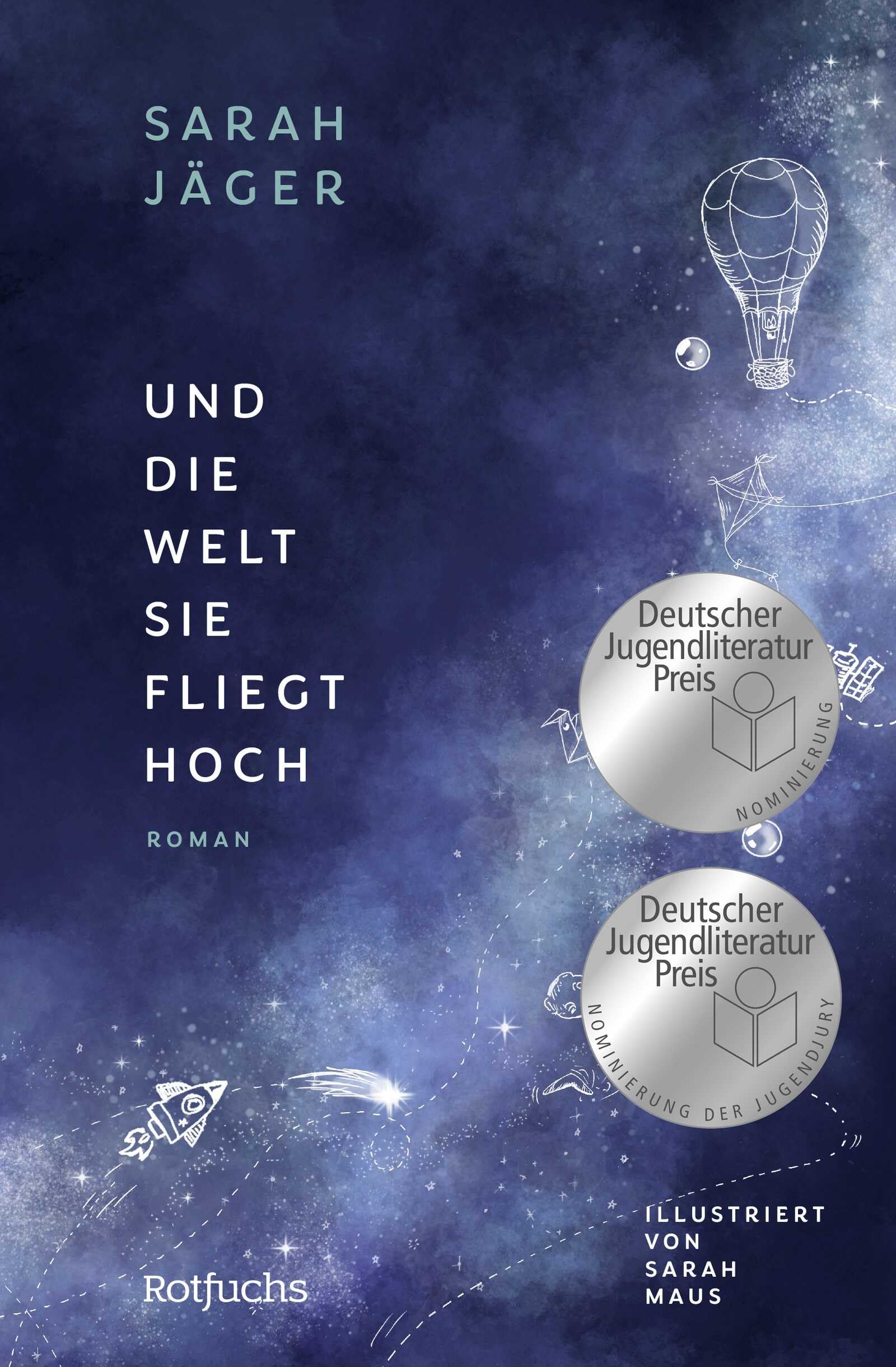 Und die Welt, sie fliegt hoch: Jugendbuch ab 12 Jahre über Freundschaft | Nominiert für den Deutschen Jugendliteraturpreis 2025 Health, Nutrition & Fitness