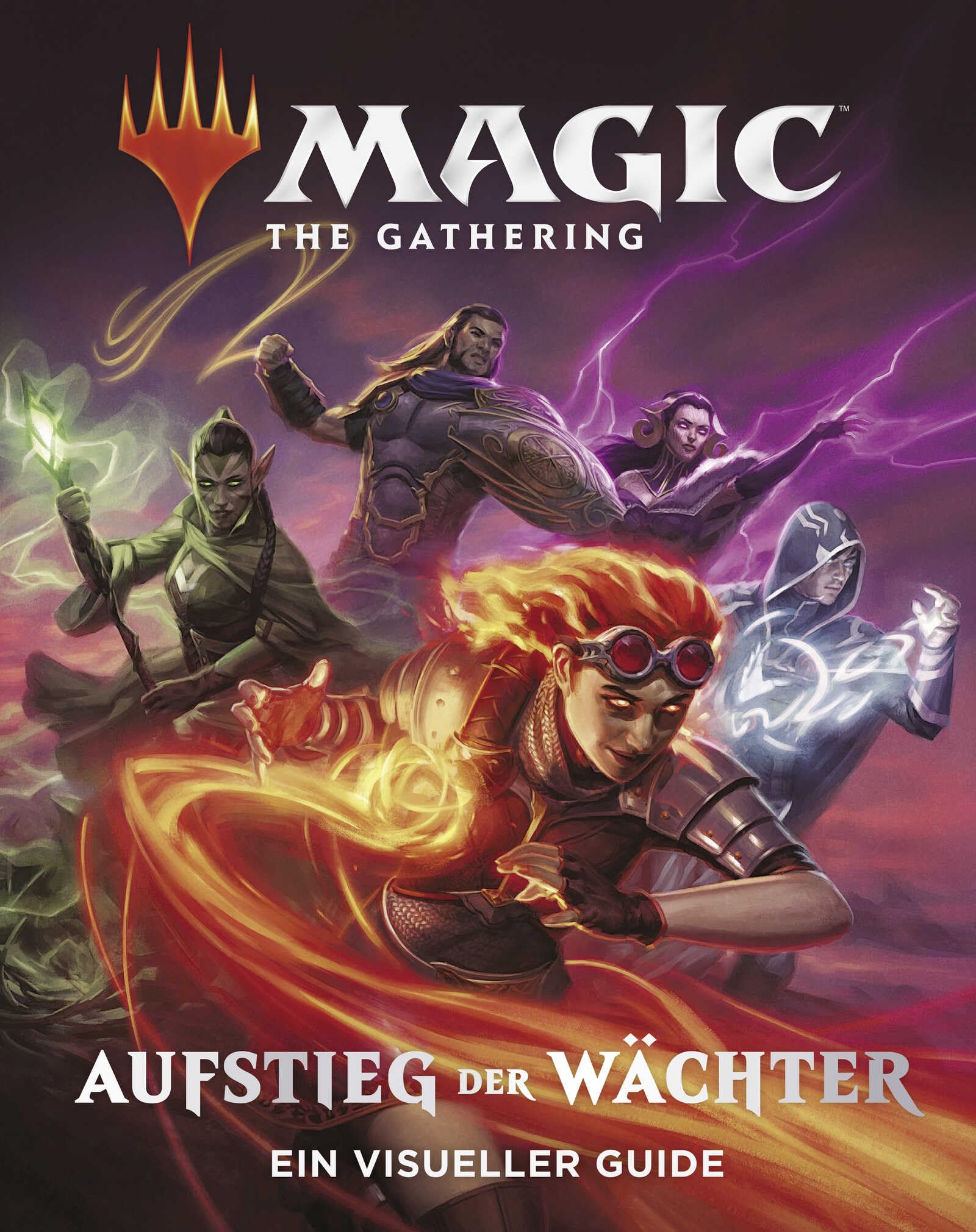 FISCHER New Media Magic: The Gathering – Aufstieg der Wächter: Ein visueller Guide, silver, 55003 Fairy Tales & Legends
